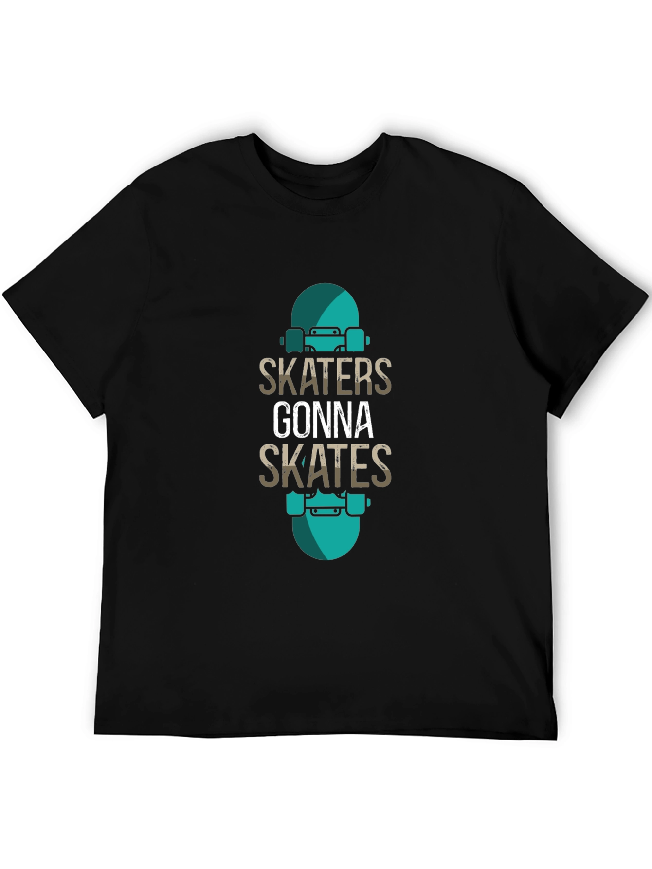 Skaters Gonna Skate Graphic Tee