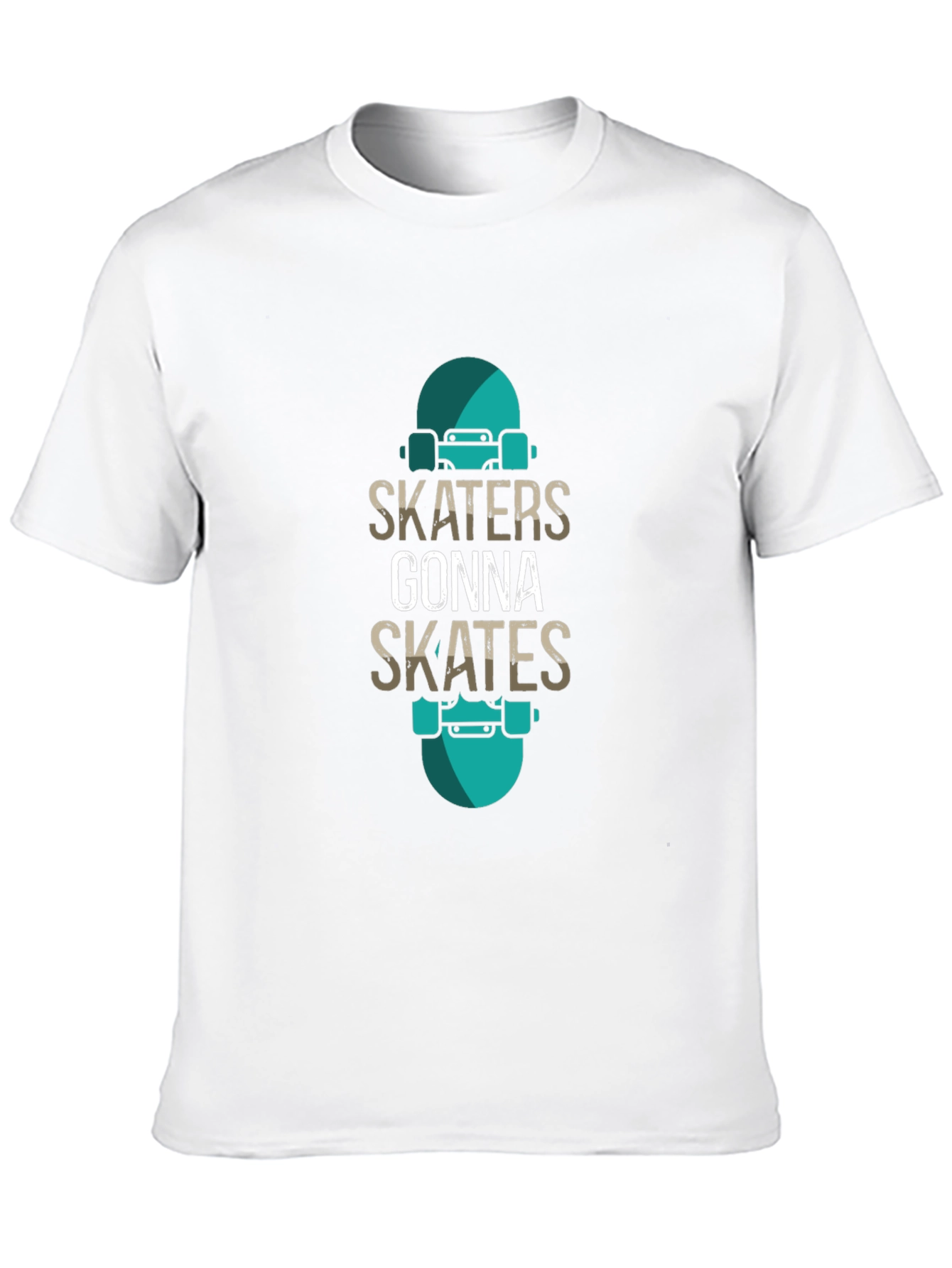 Skaters Gonna Skate Graphic Tee