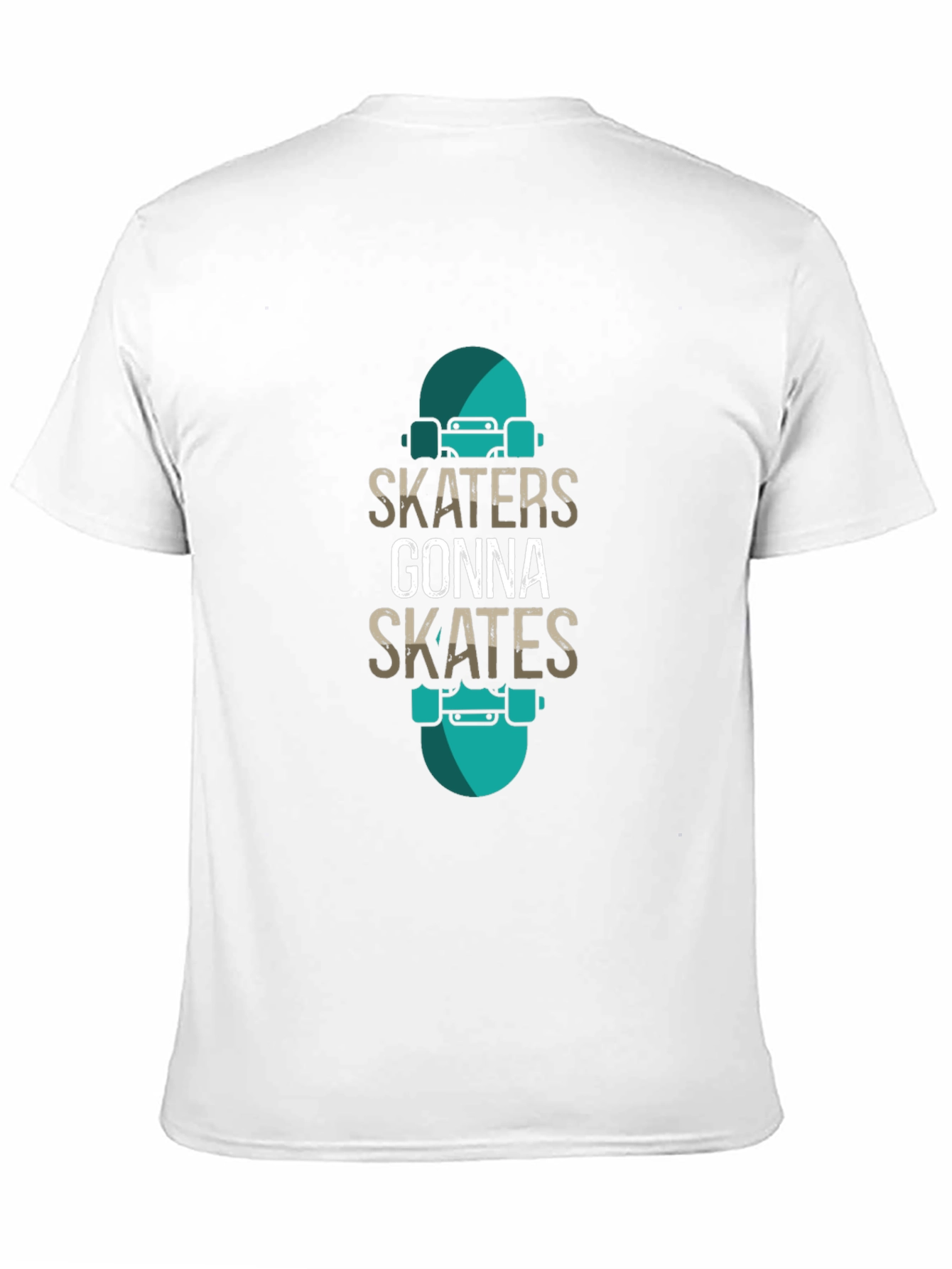 Skaters Gonna Skate Graphic Tee