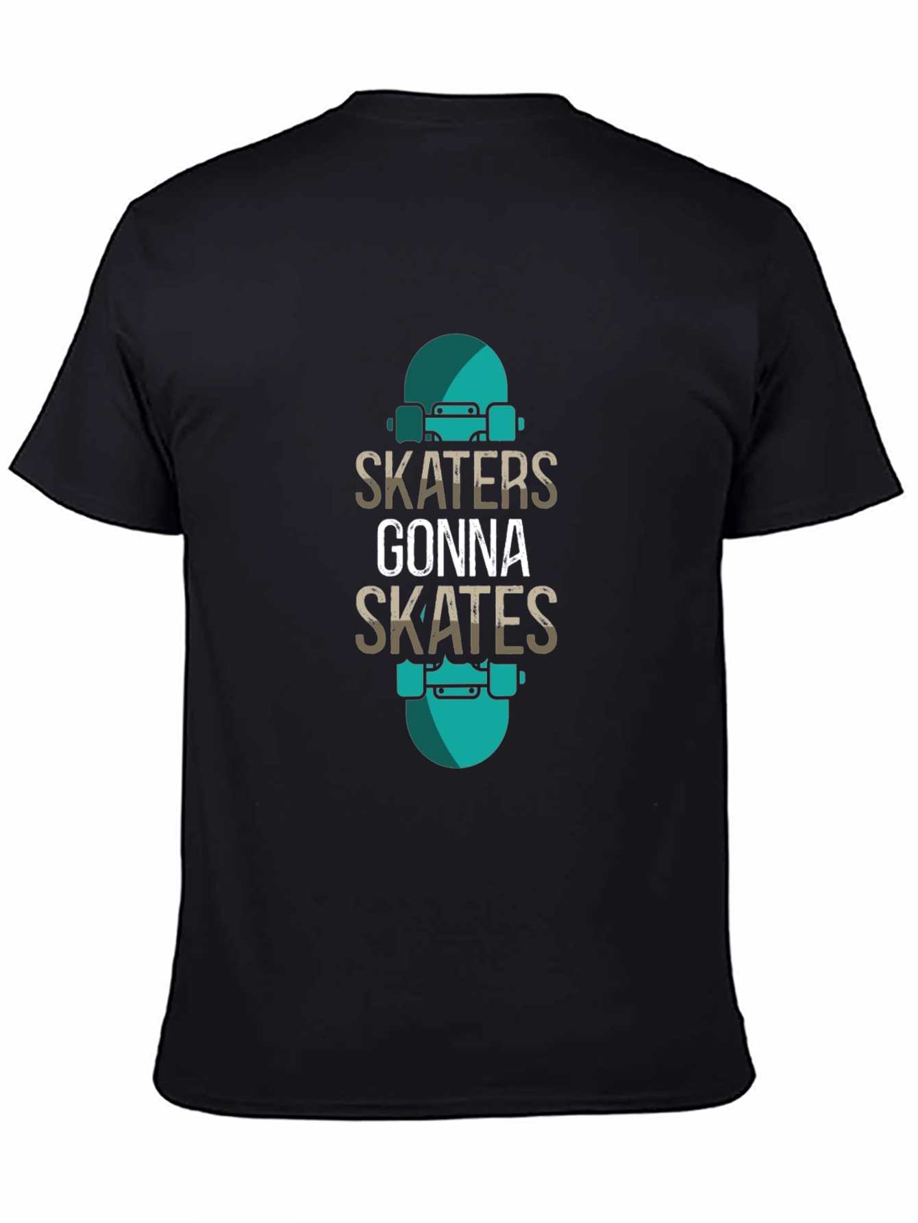 Skaters Gonna Skate Graphic Tee