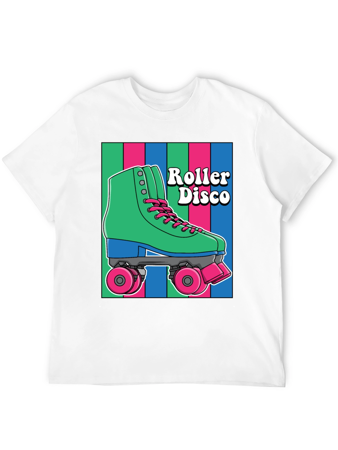 Retro Roller Disco T-Shirt