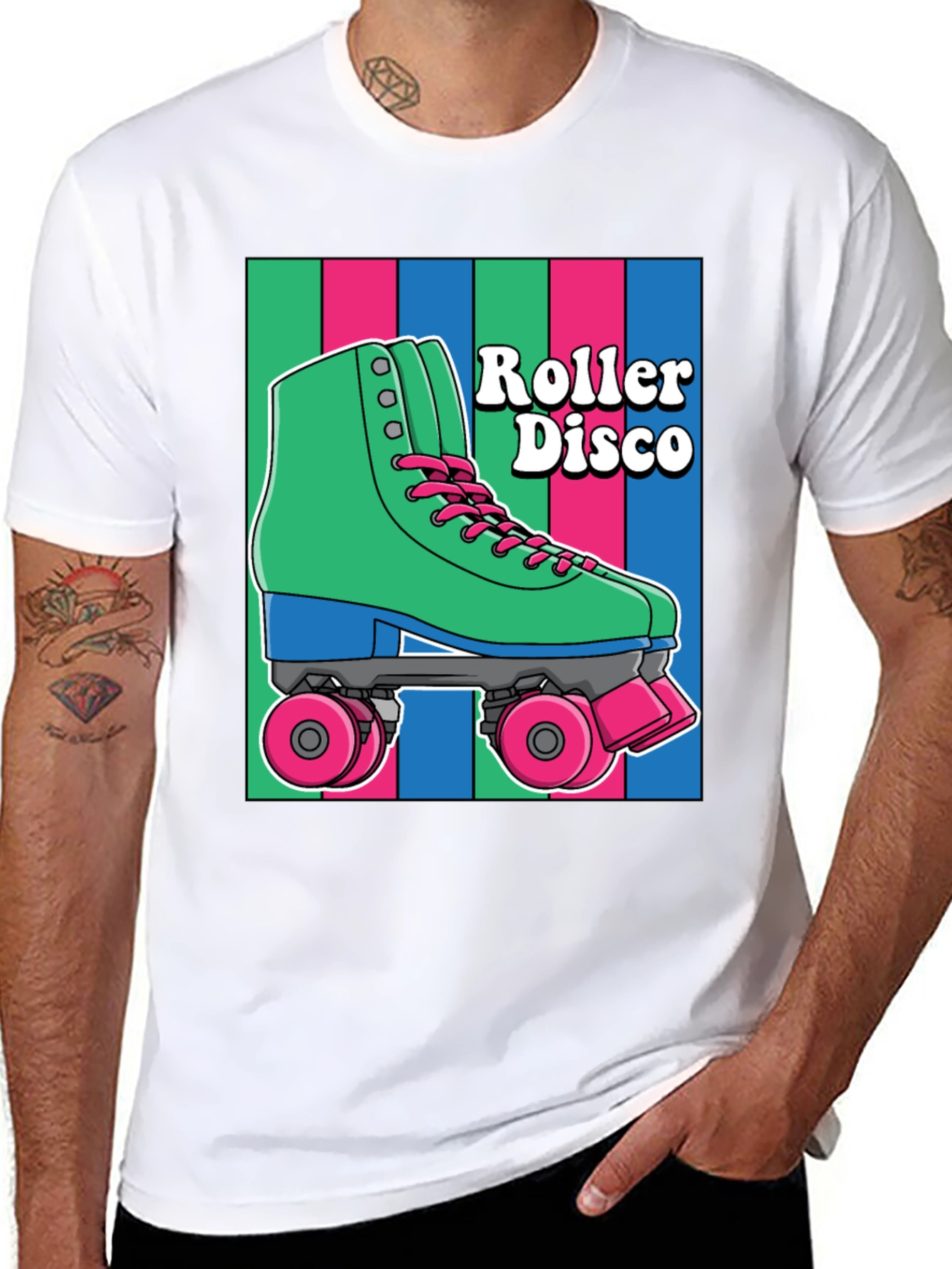 Retro Roller Disco T-Shirt