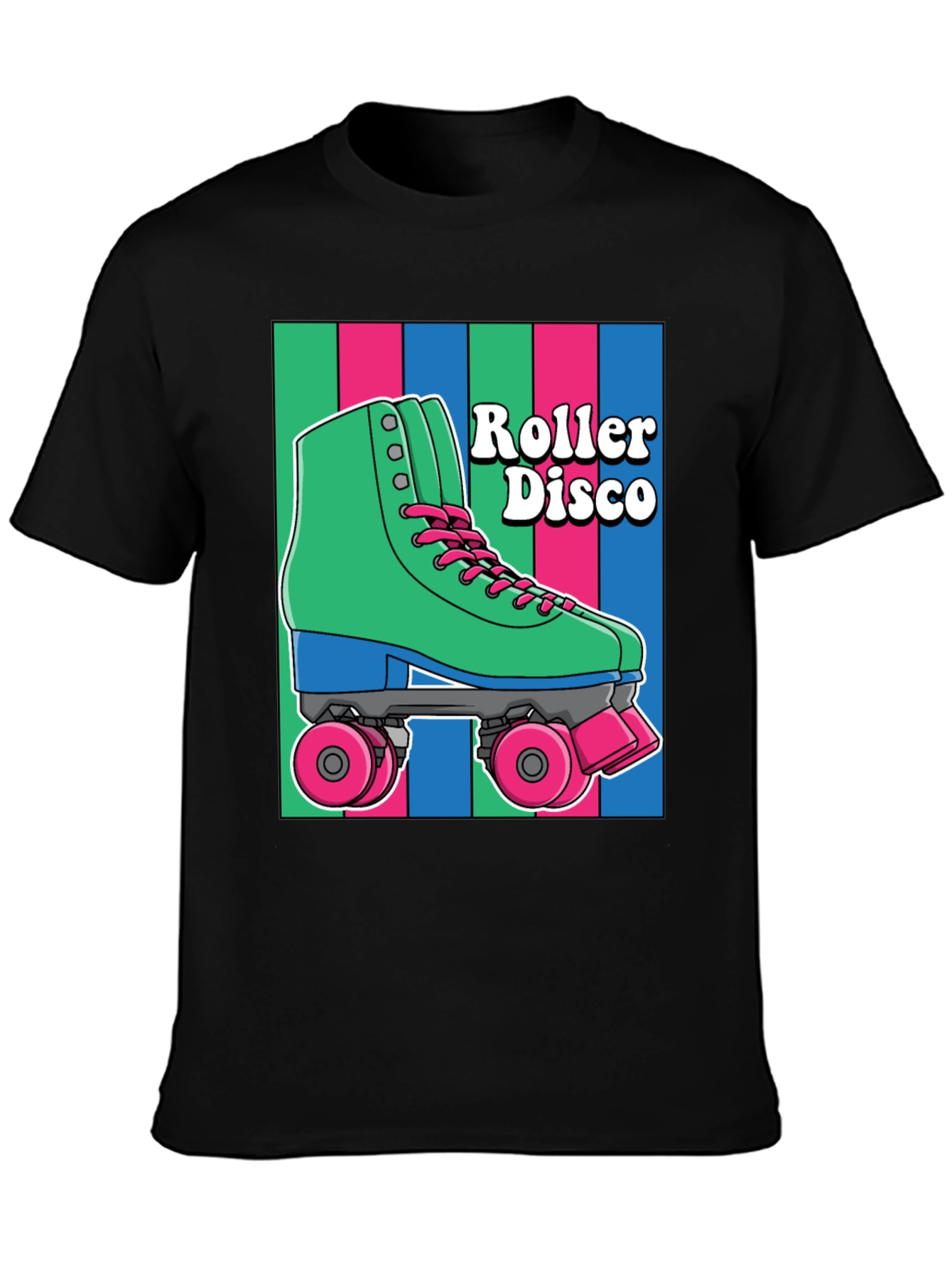 Retro Roller Disco T-Shirt