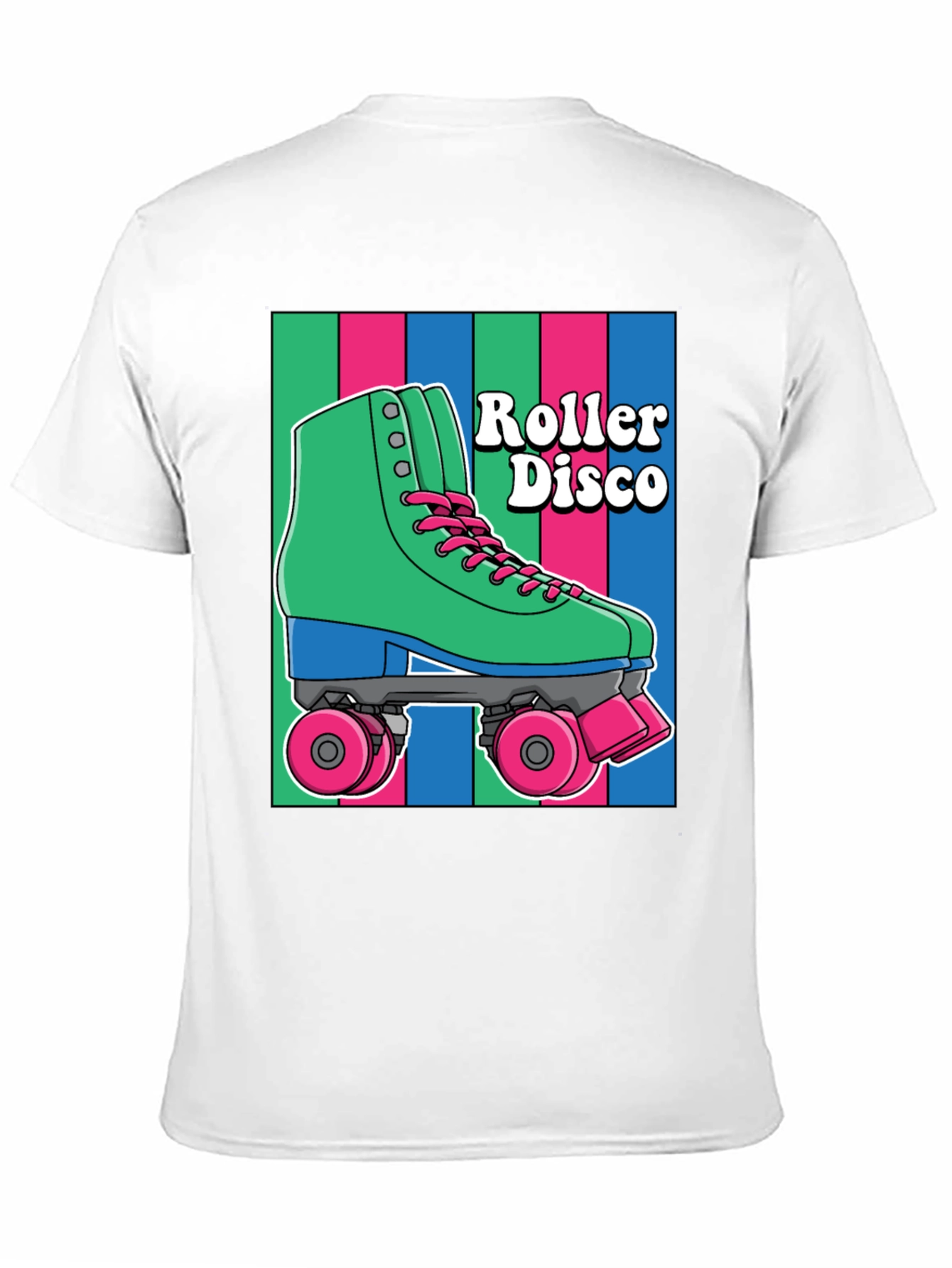 Retro Roller Disco T-Shirt