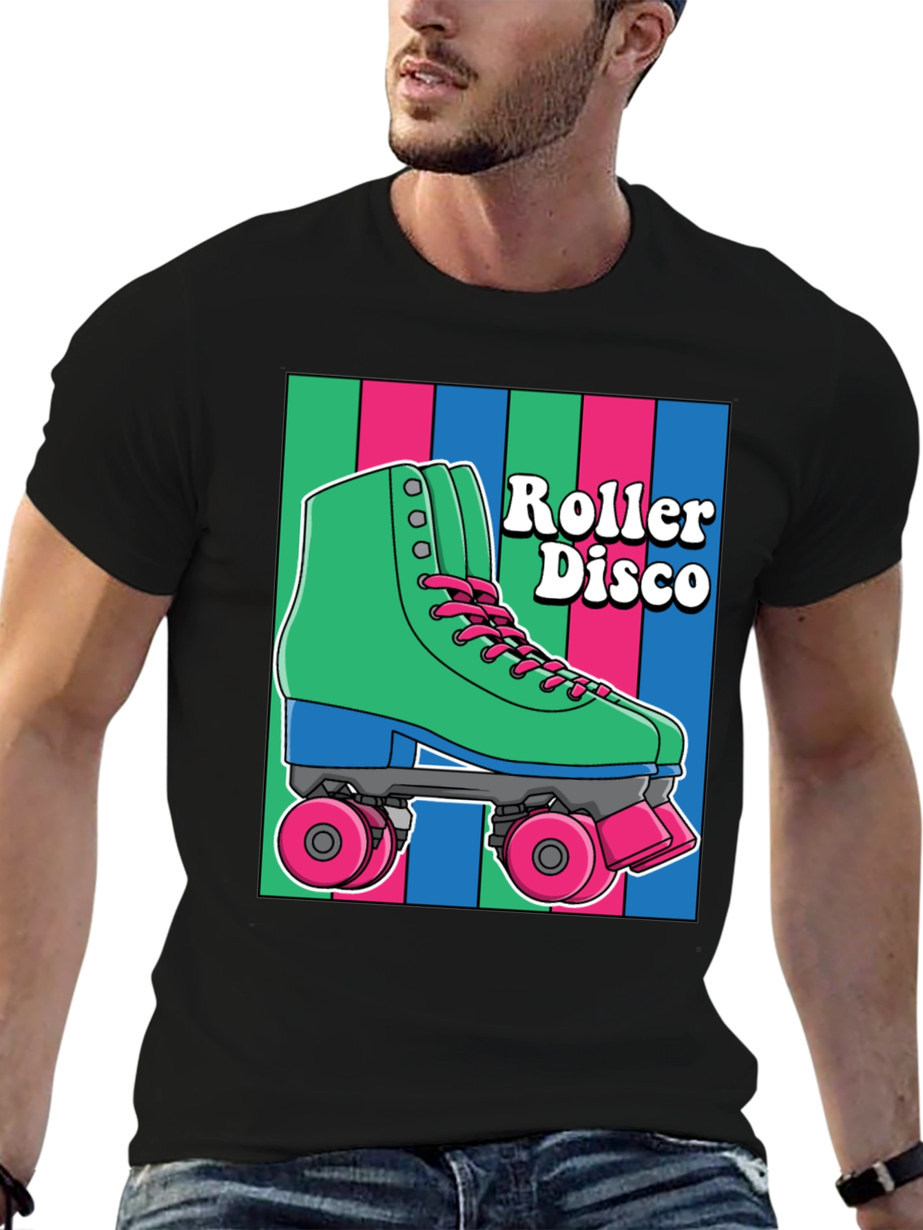 Retro Roller Disco T-Shirt