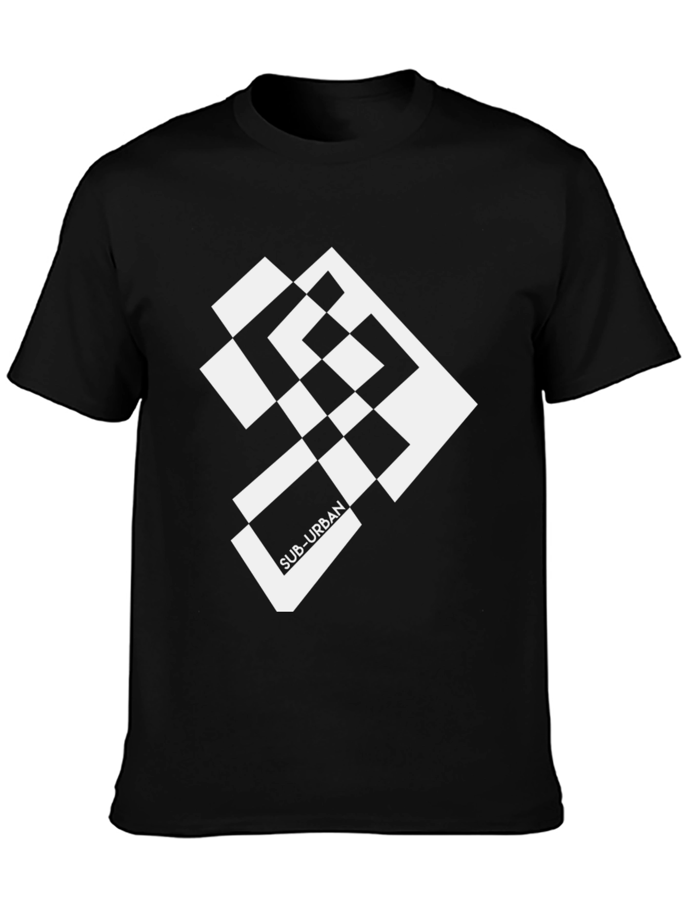 Sub-Urban Graphic Tee - Black