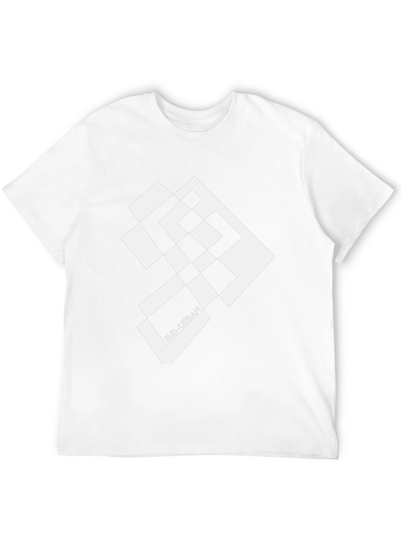 Sub-Urban Graphic Tee - Black