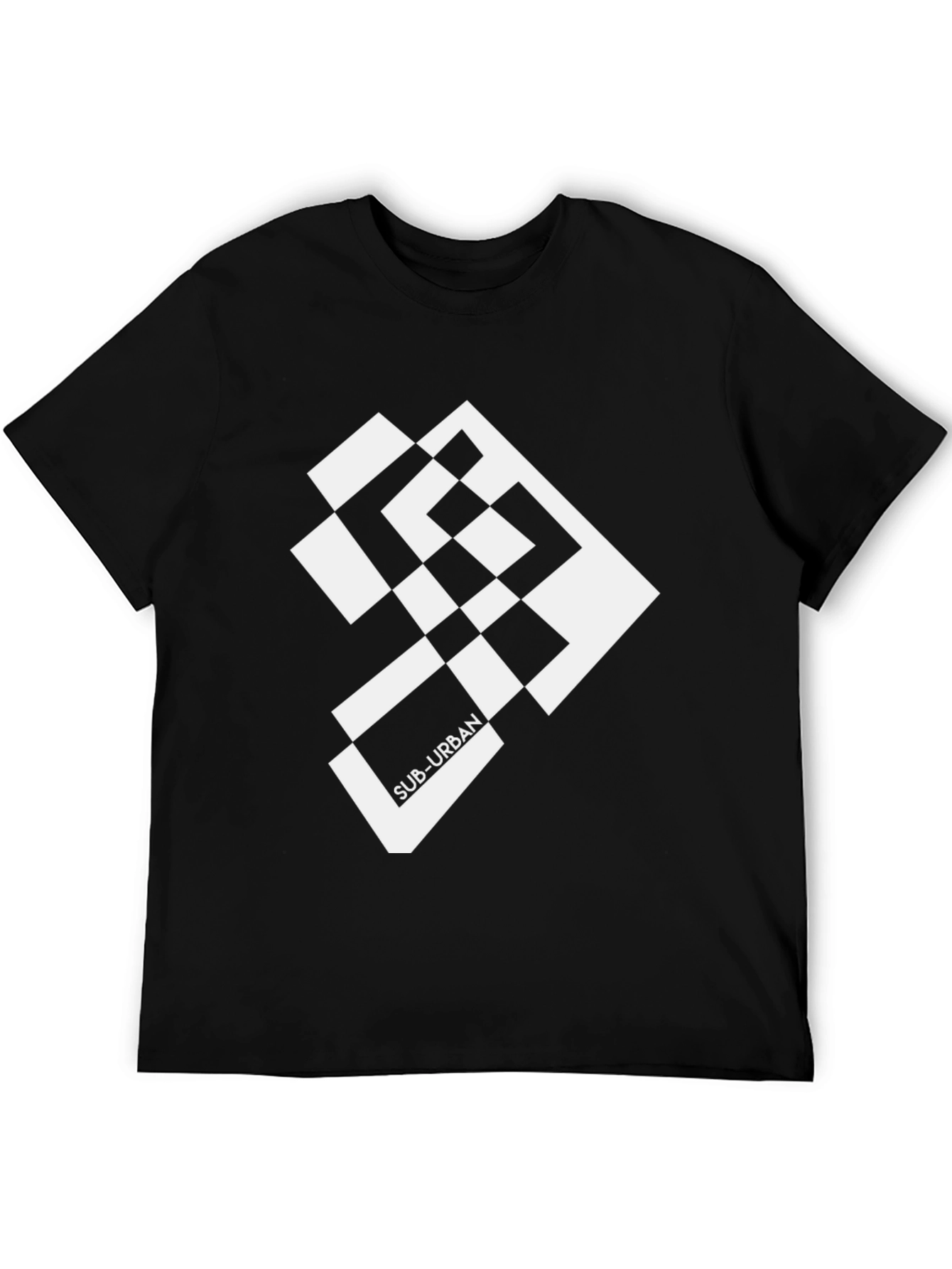 Sub-Urban Graphic Tee - Black