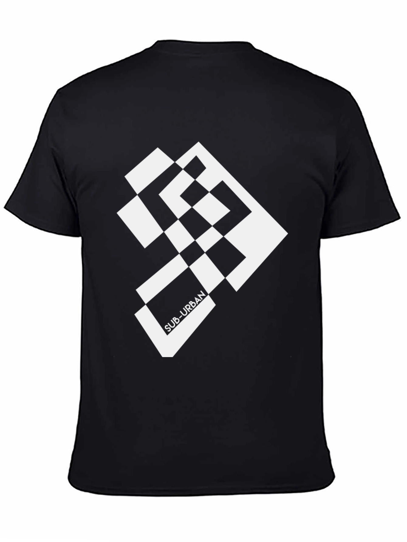 Sub-Urban Graphic Tee - Black