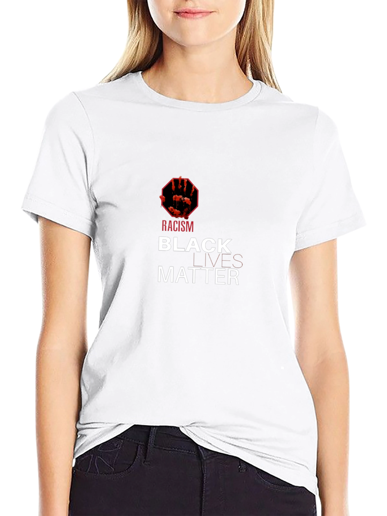 Black Lives Matter Graphic T-Shirt