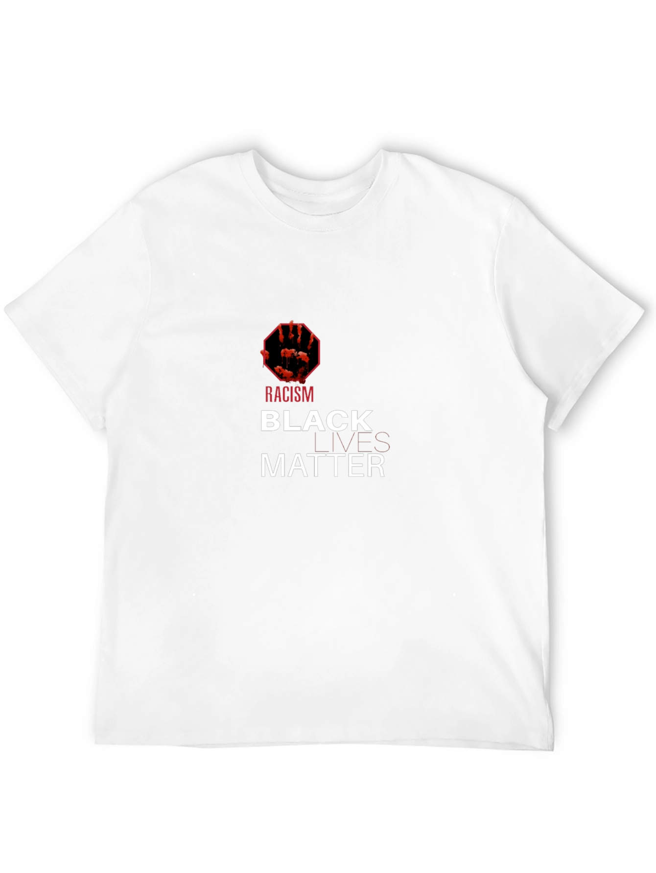 Black Lives Matter Graphic T-Shirt