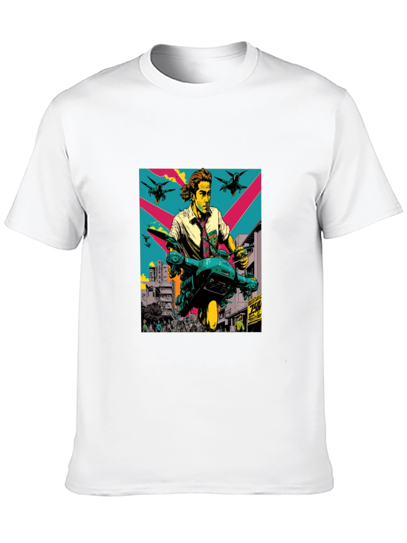 Retro Sci-Fi Graphic Tee