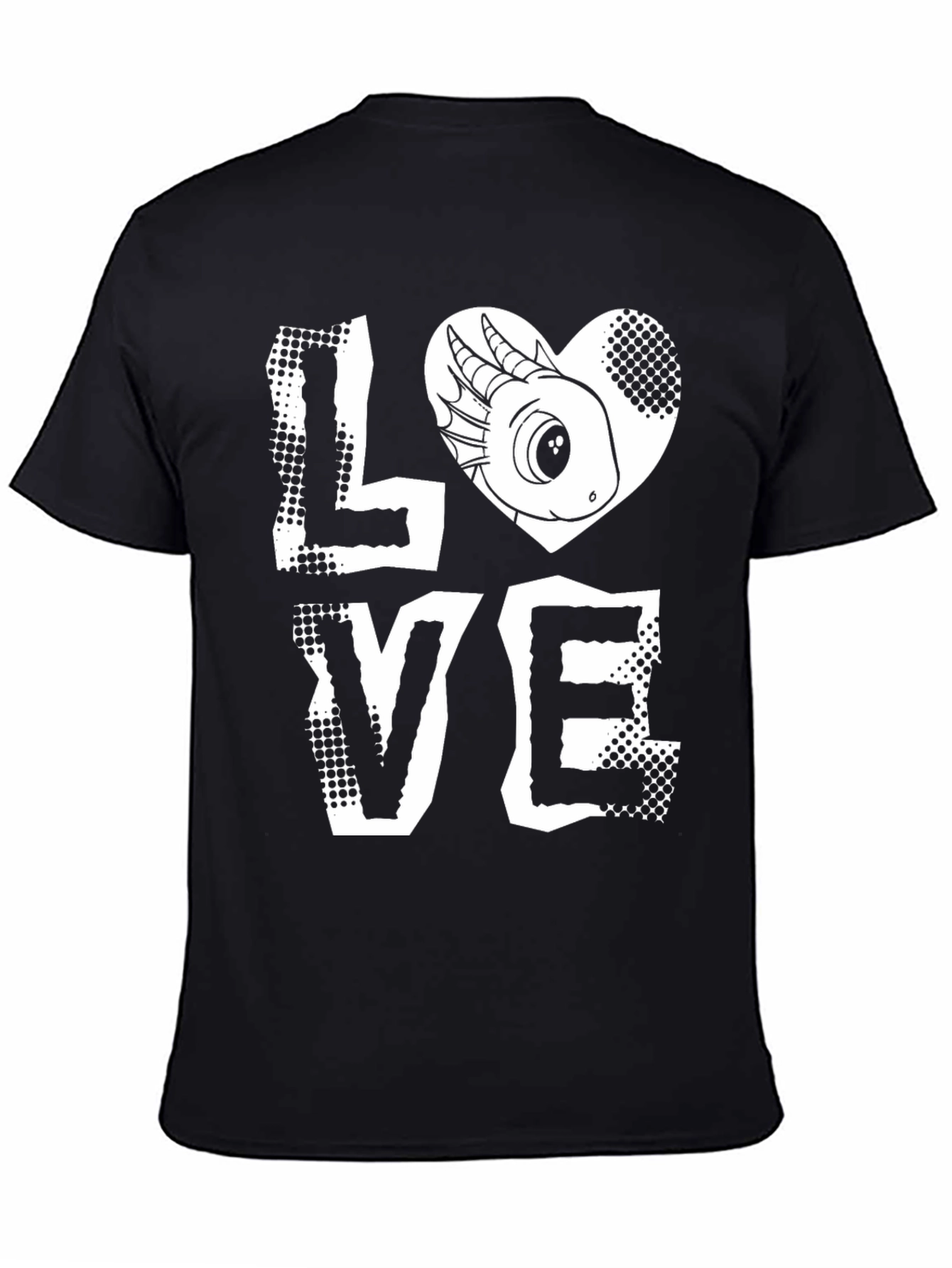 Love Axolotl Tee - Cute Amphibian Heart T-Shirt