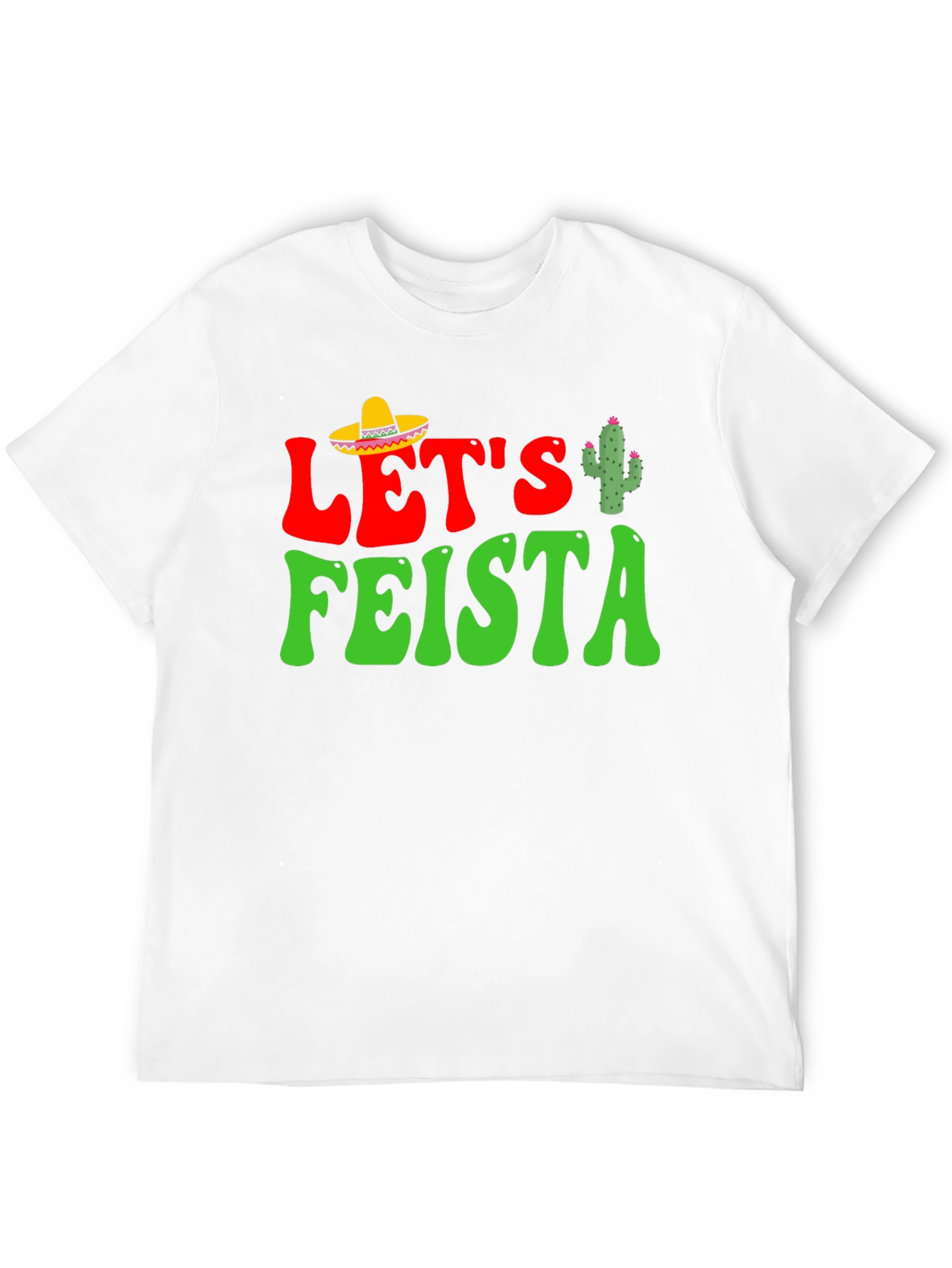Lets Feista Graphic T-Shirt