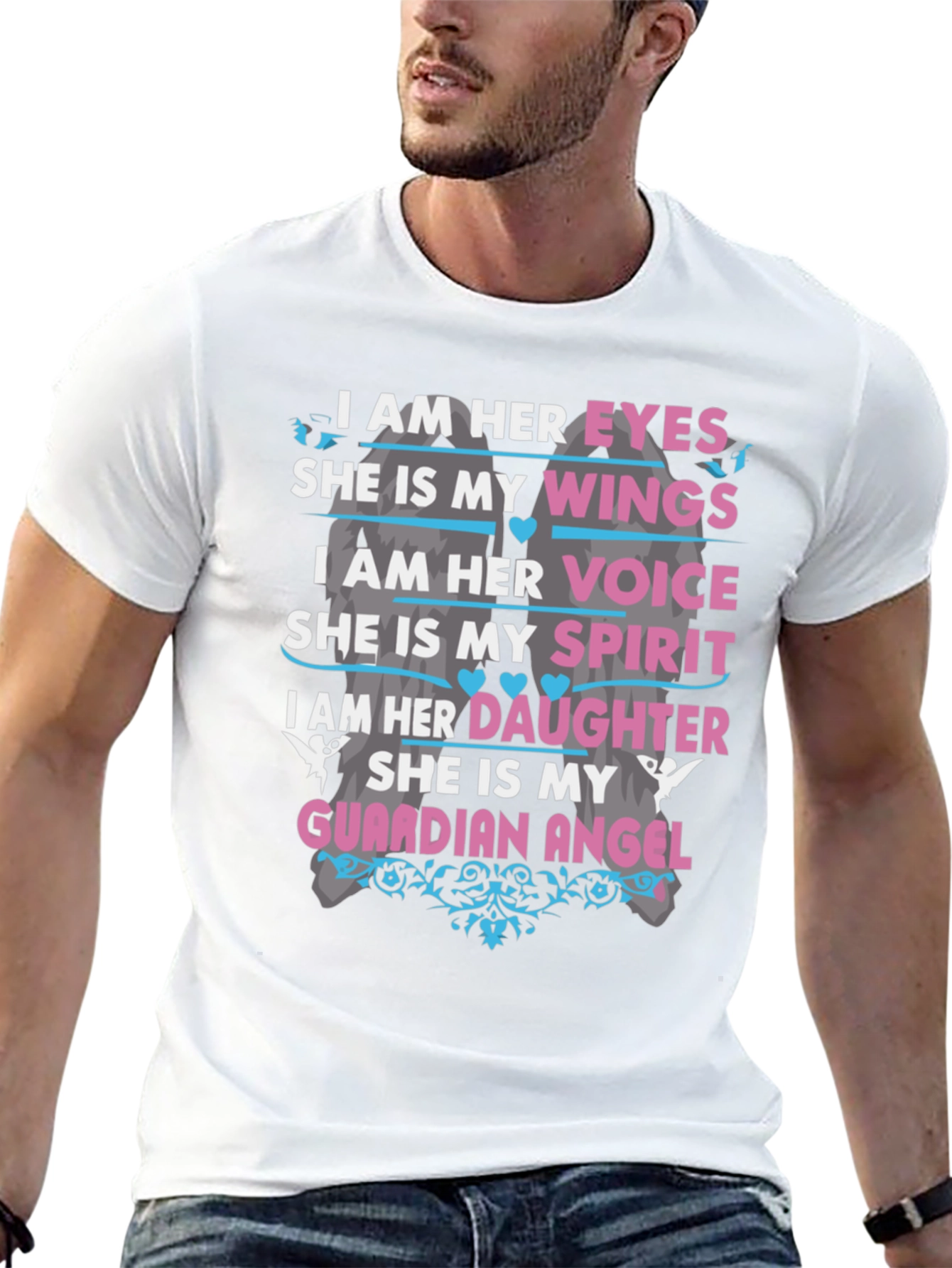 I Am Her Eyes Graphic T-Shirt