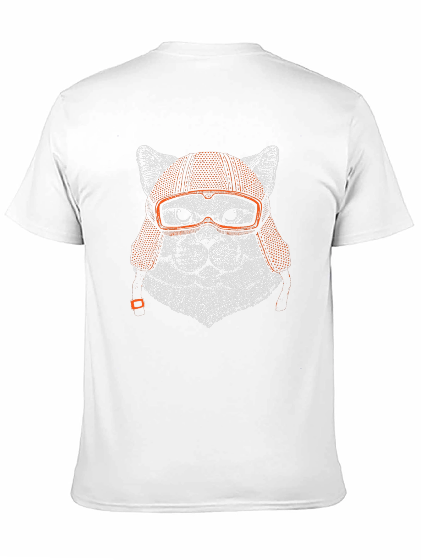 Cool Cat Aviator Graphic Black T-Shirt