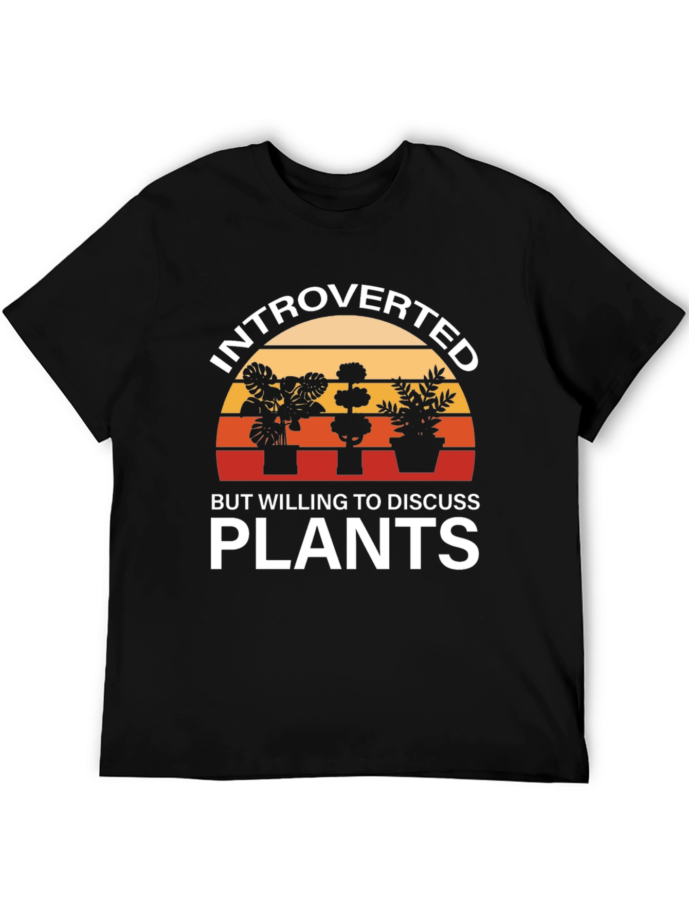 Introverted Plant Lover T-Shirt