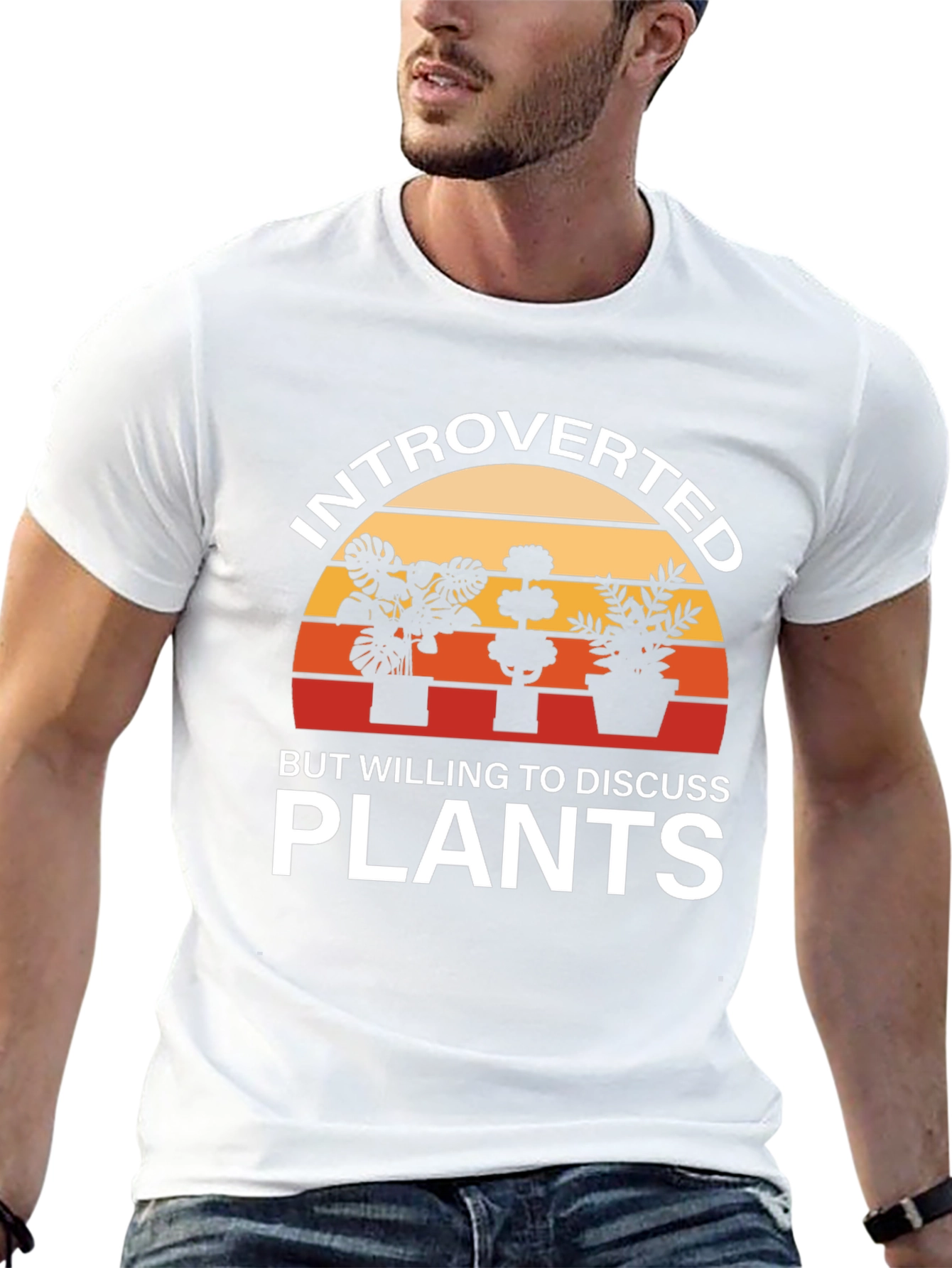Introverted Plant Lover T-Shirt