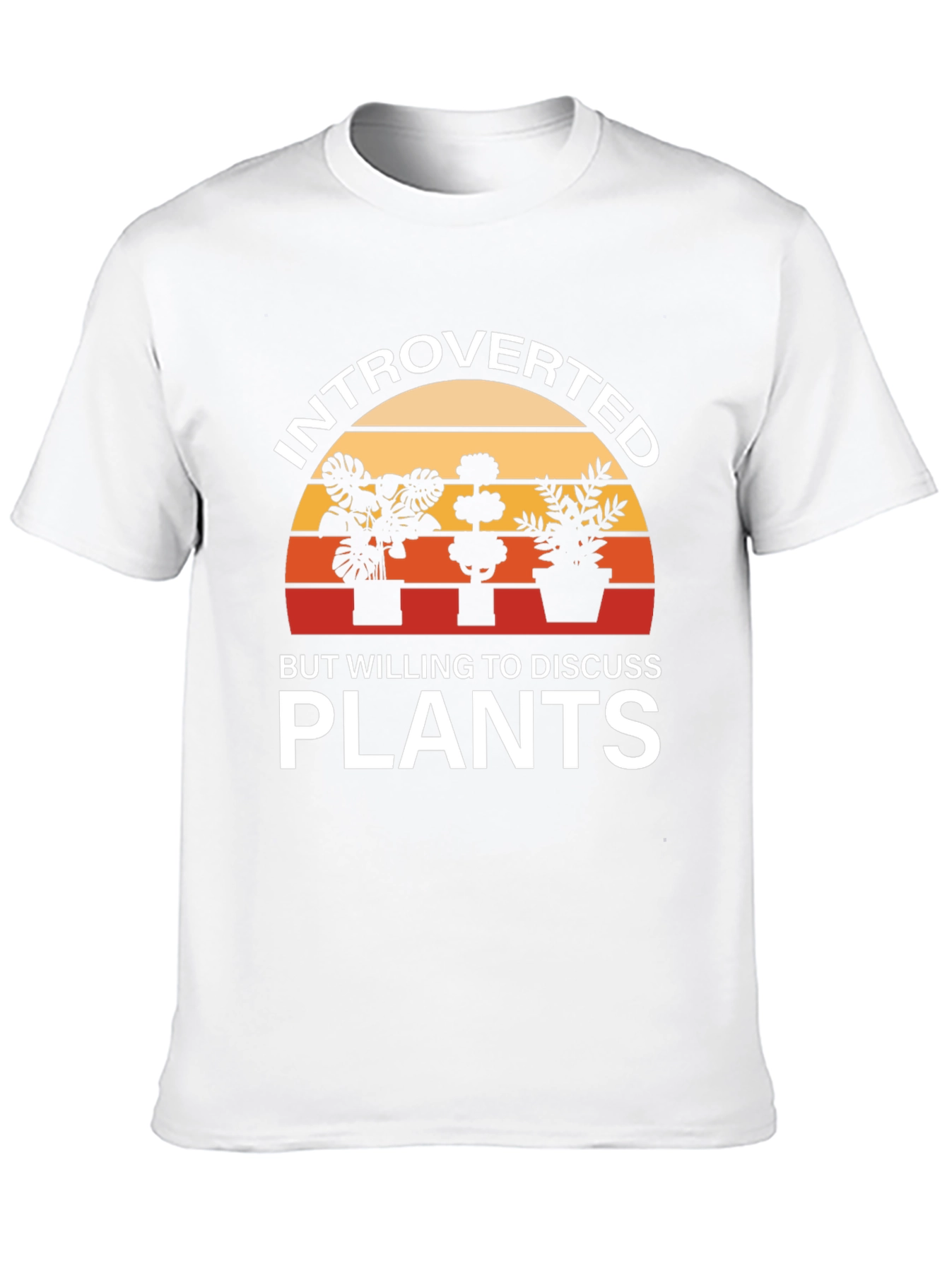 Introverted Plant Lover T-Shirt