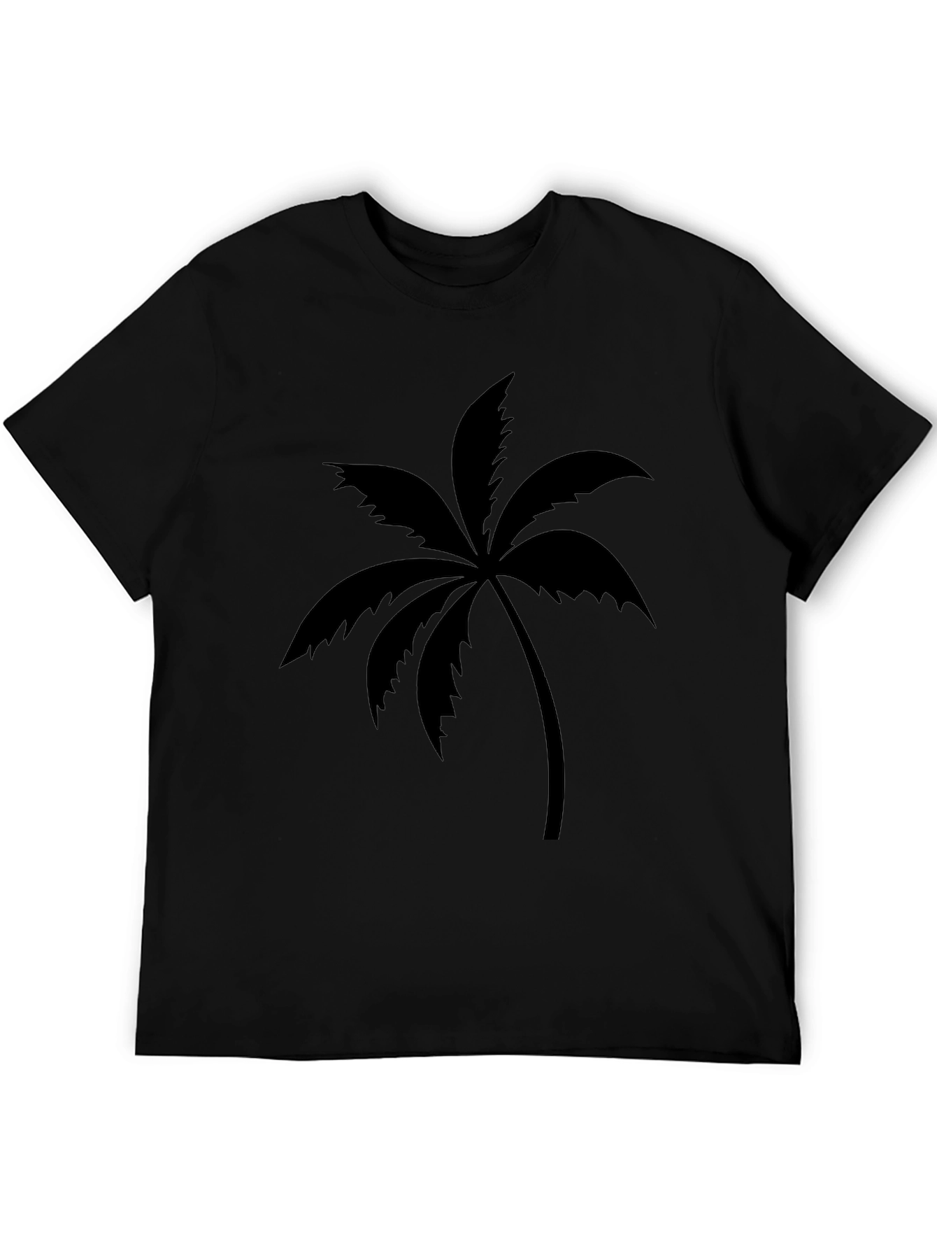 Palm Tree Graphic Tee - Casual Comfort