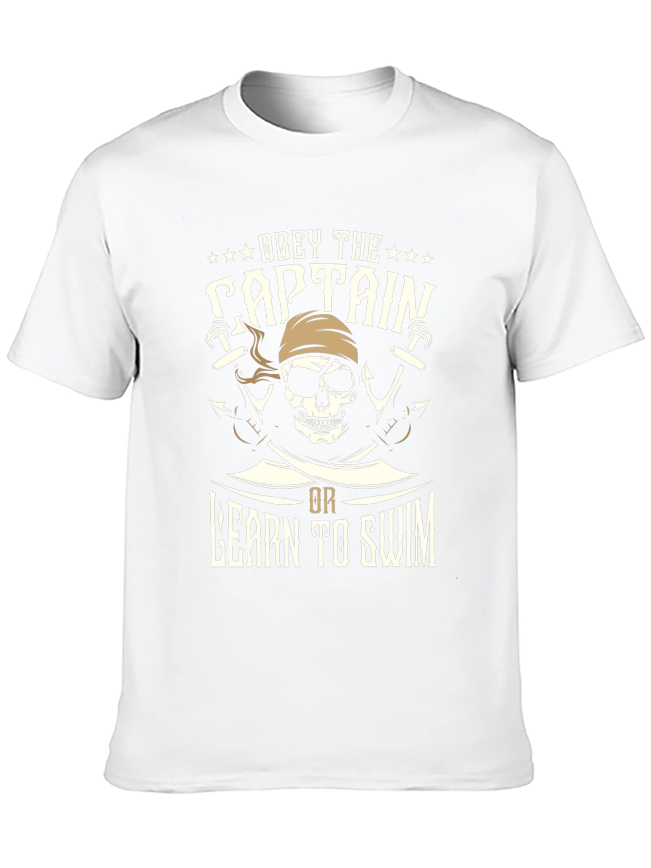 Obey the Captain T-Shirt