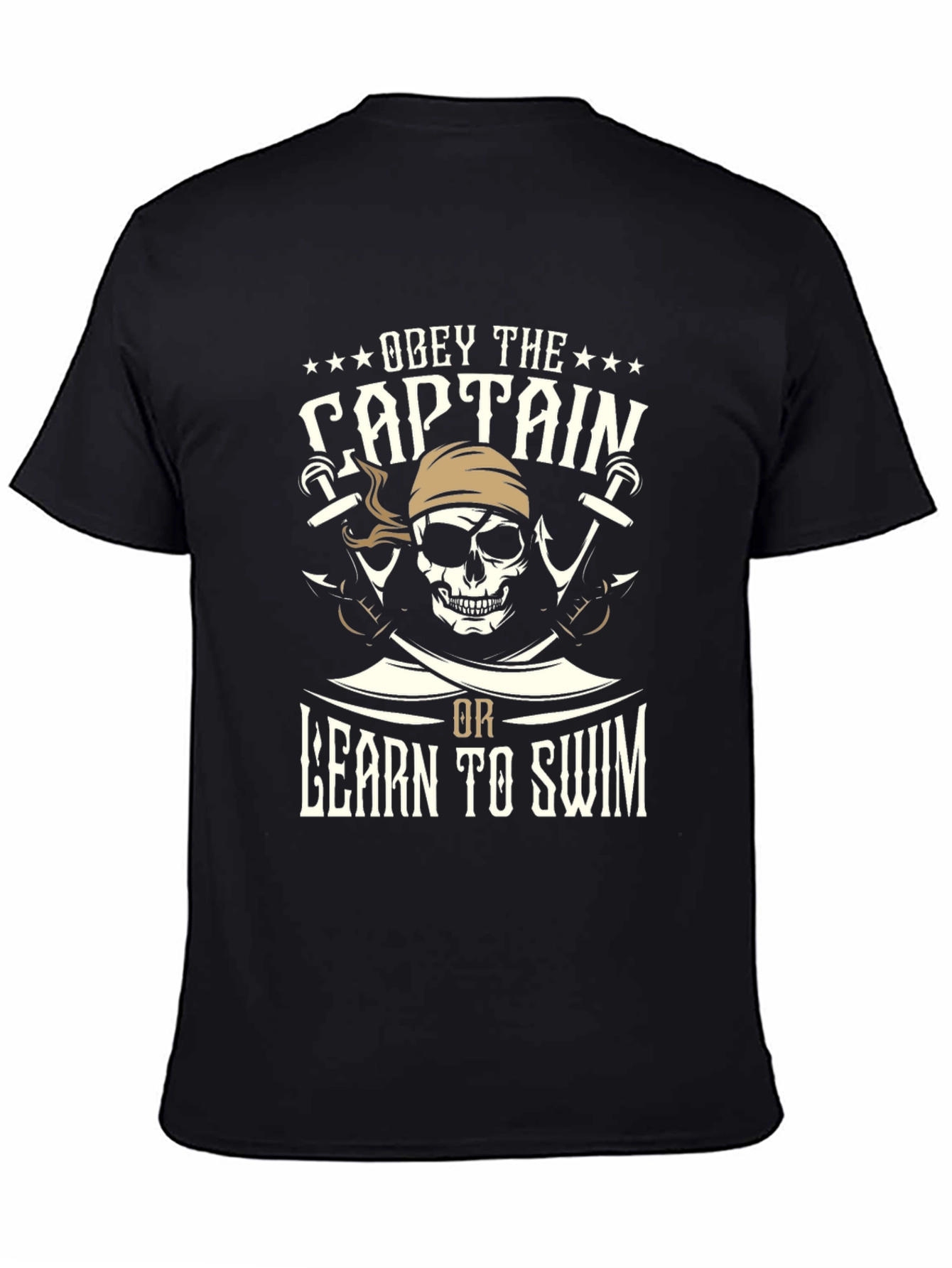 Obey the Captain T-Shirt