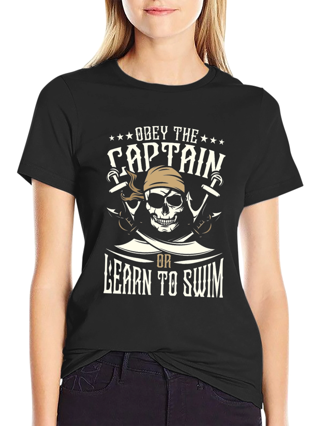 Obey the Captain T-Shirt