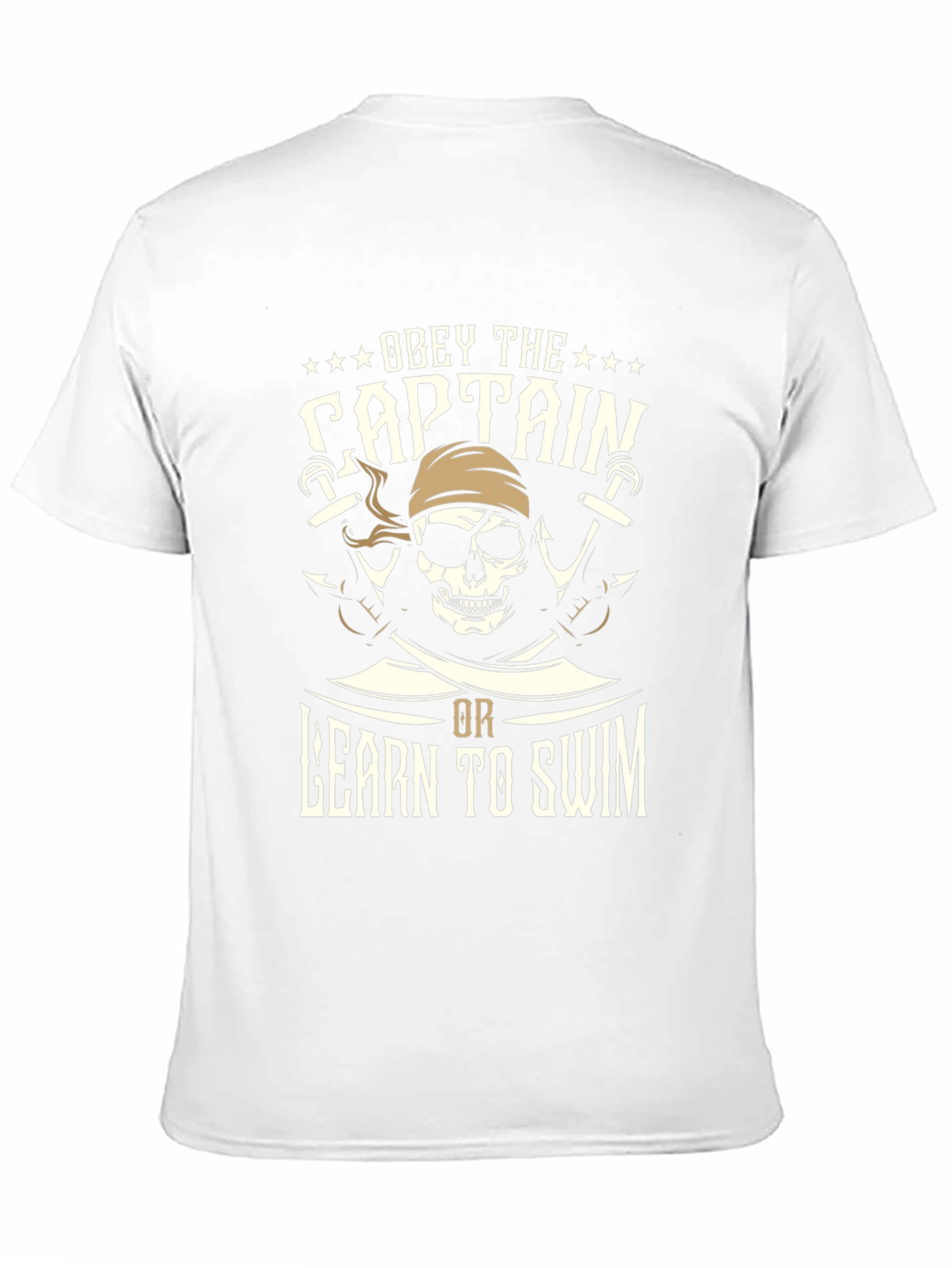 Obey the Captain T-Shirt