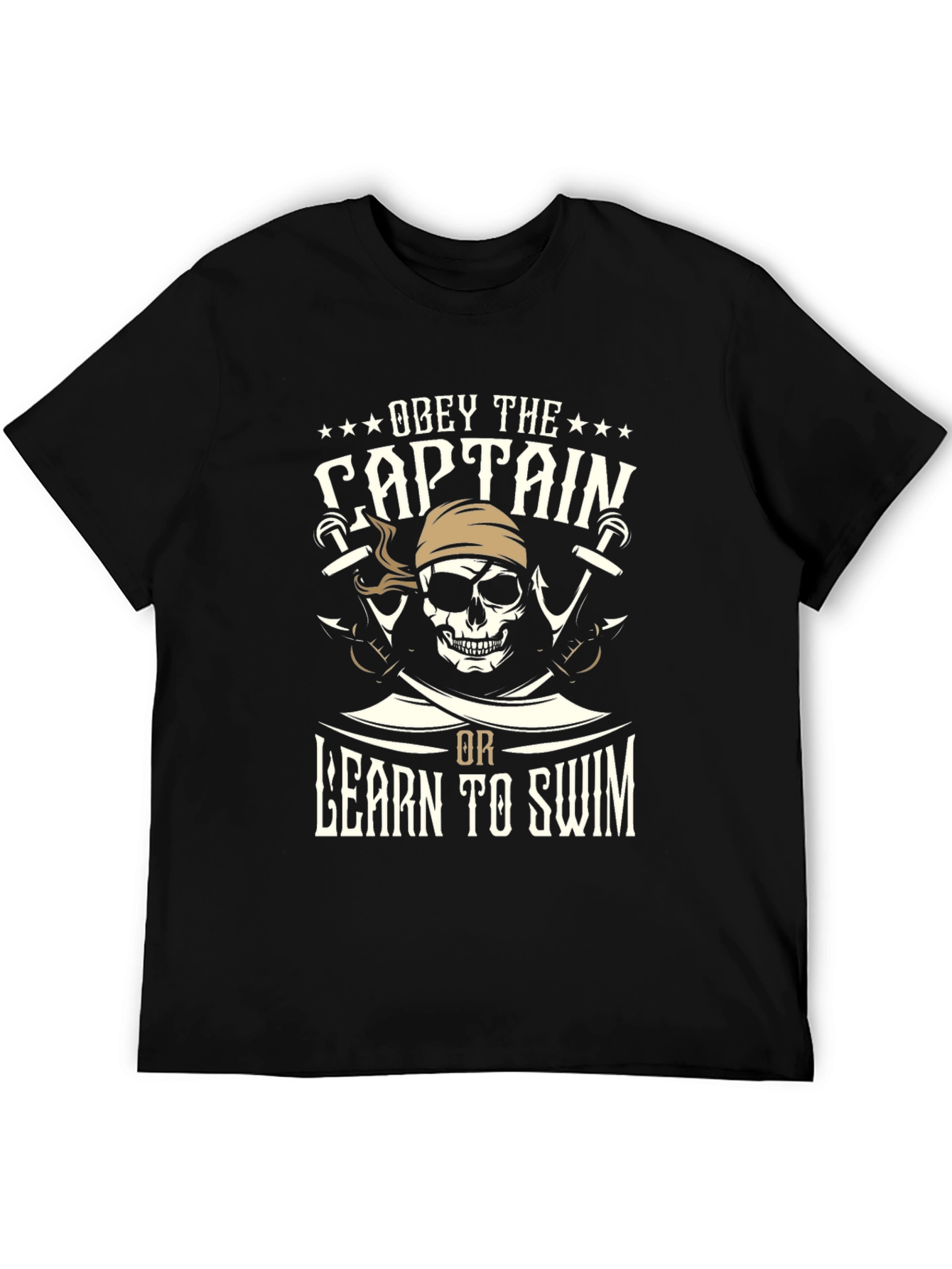 Obey the Captain T-Shirt