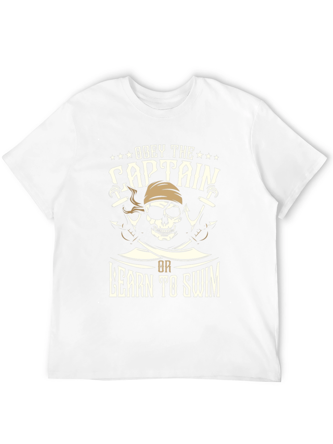 Obey the Captain T-Shirt