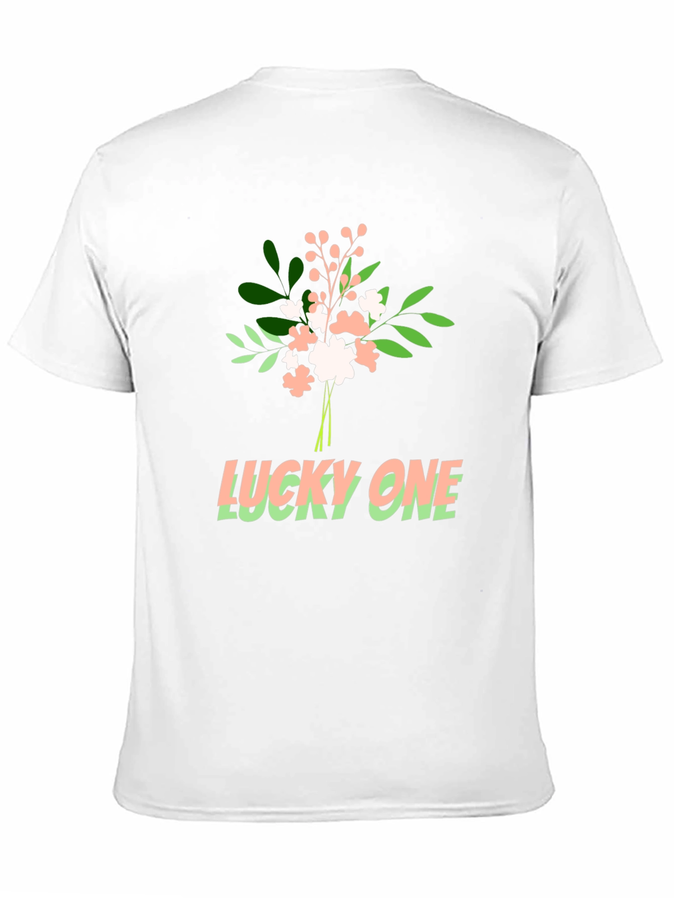 Lucky One Graphic Tee - Soft Cotton Blend