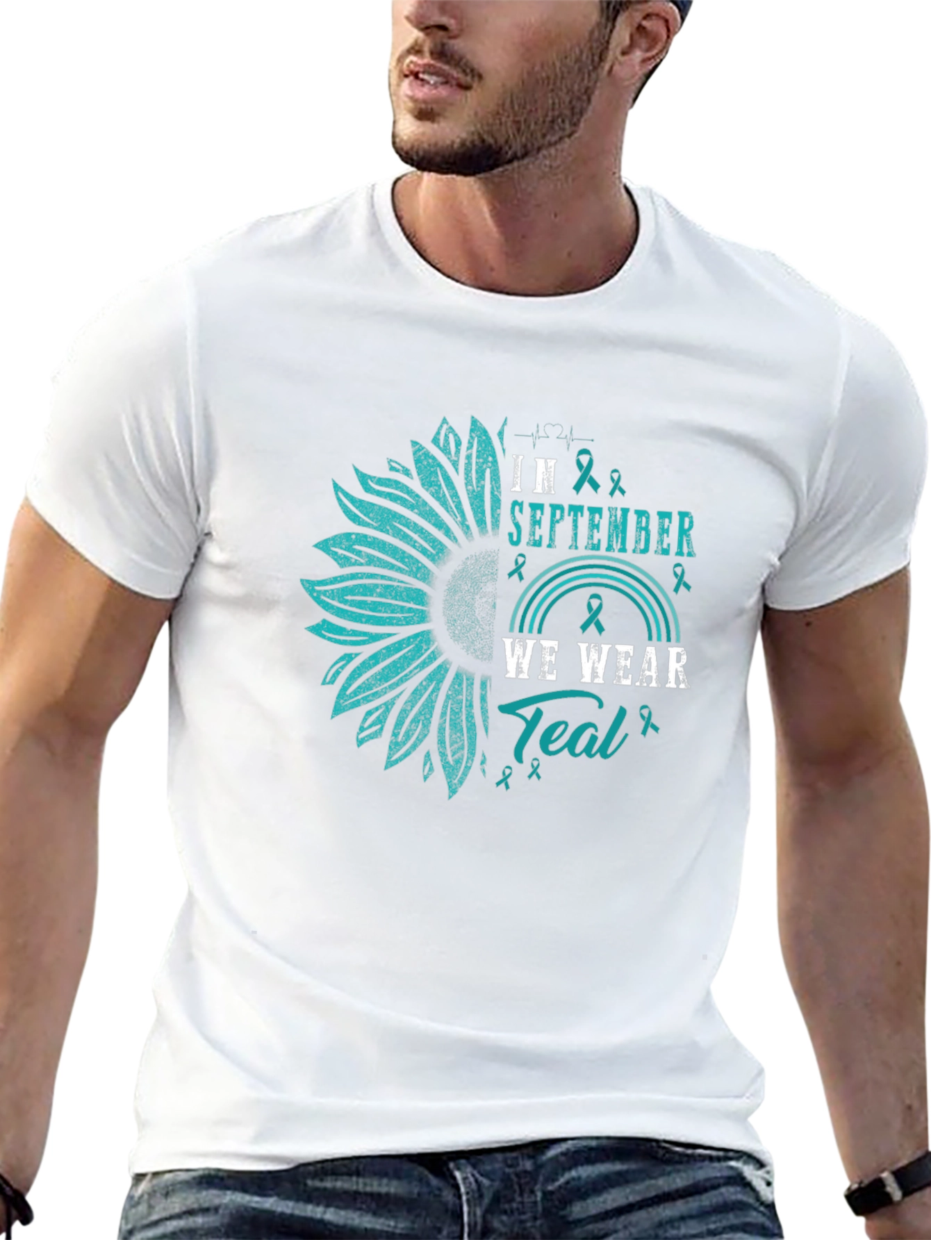 In September We Wear Teal T-Shirt