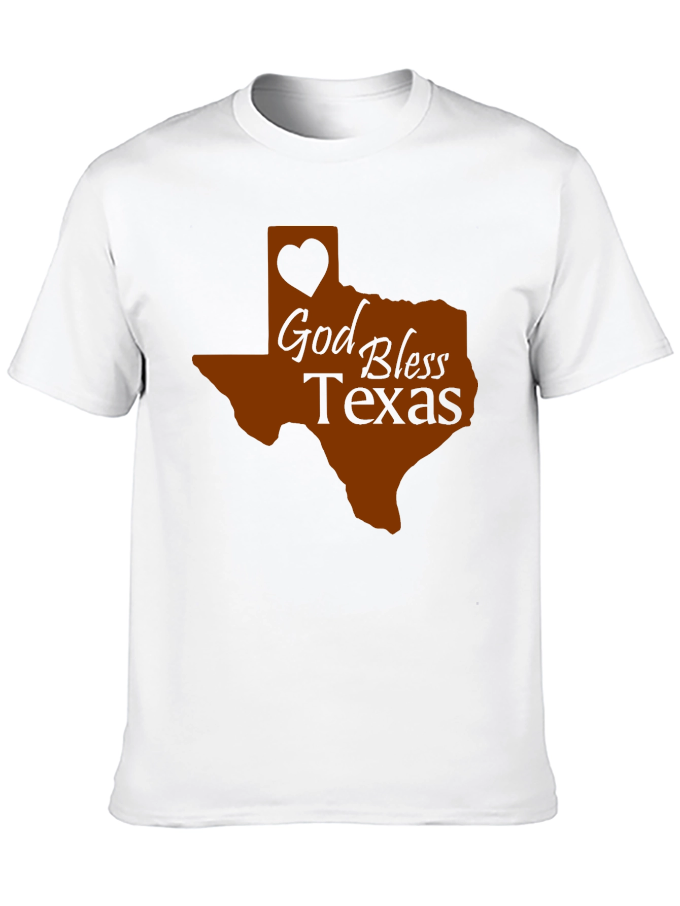 God Bless Texas Graphic Tee