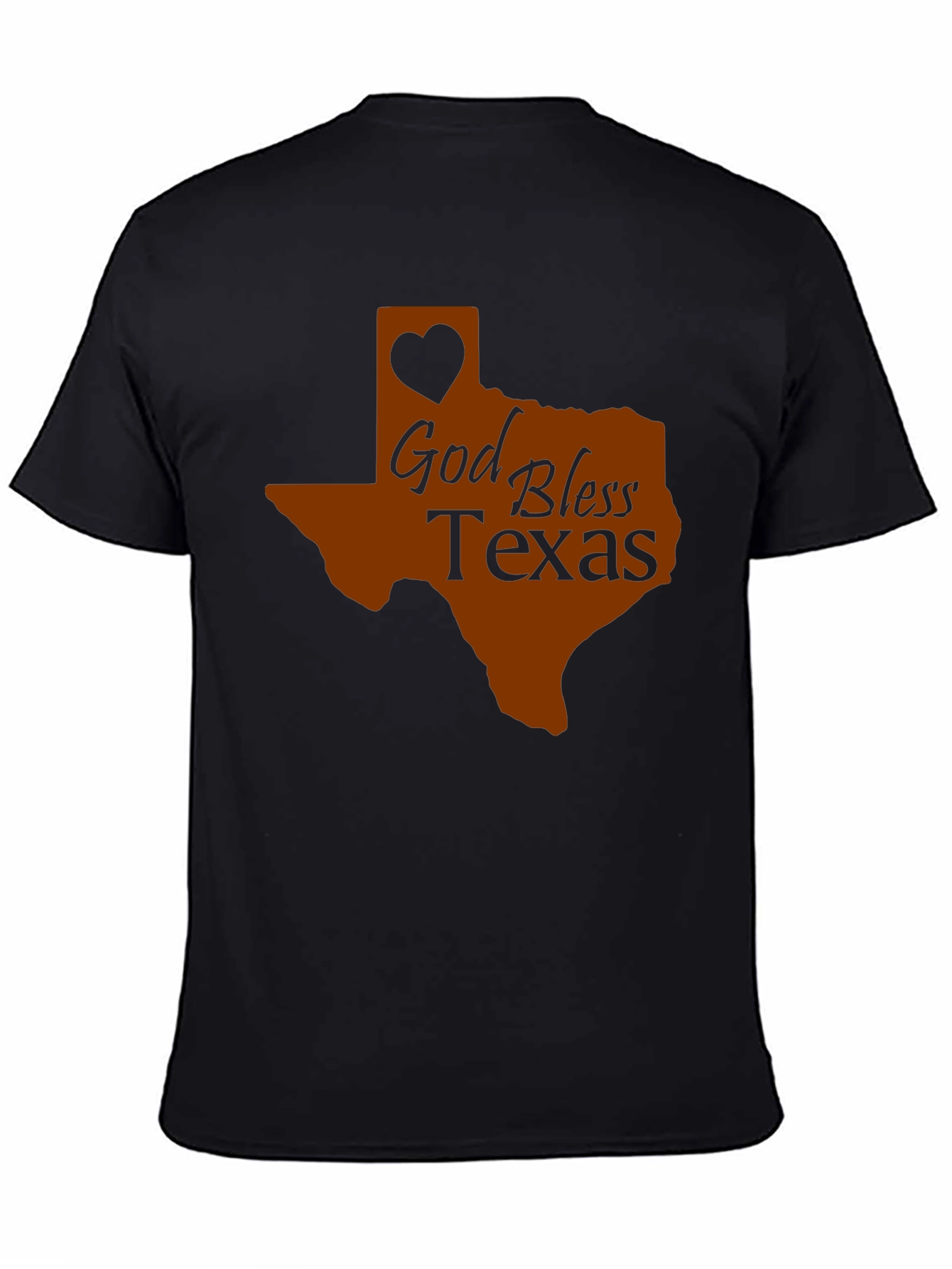 God Bless Texas Graphic Tee