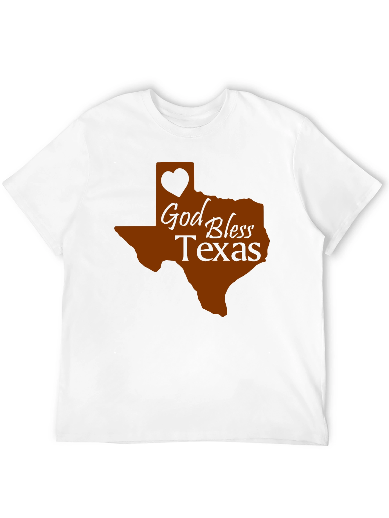 God Bless Texas Graphic Tee