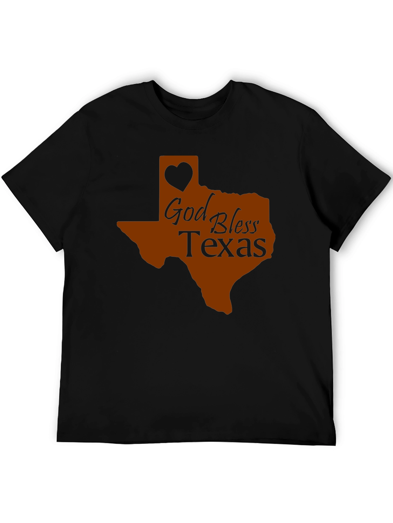God Bless Texas Graphic Tee