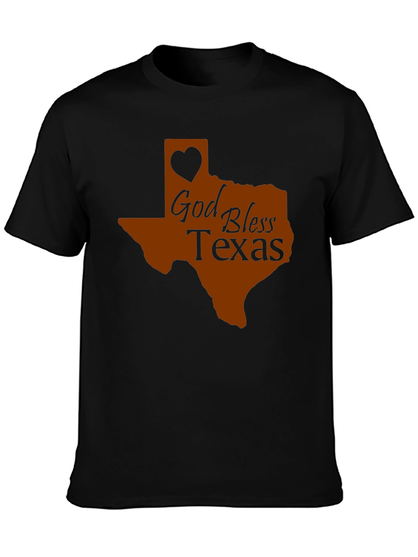 God Bless Texas Graphic Tee