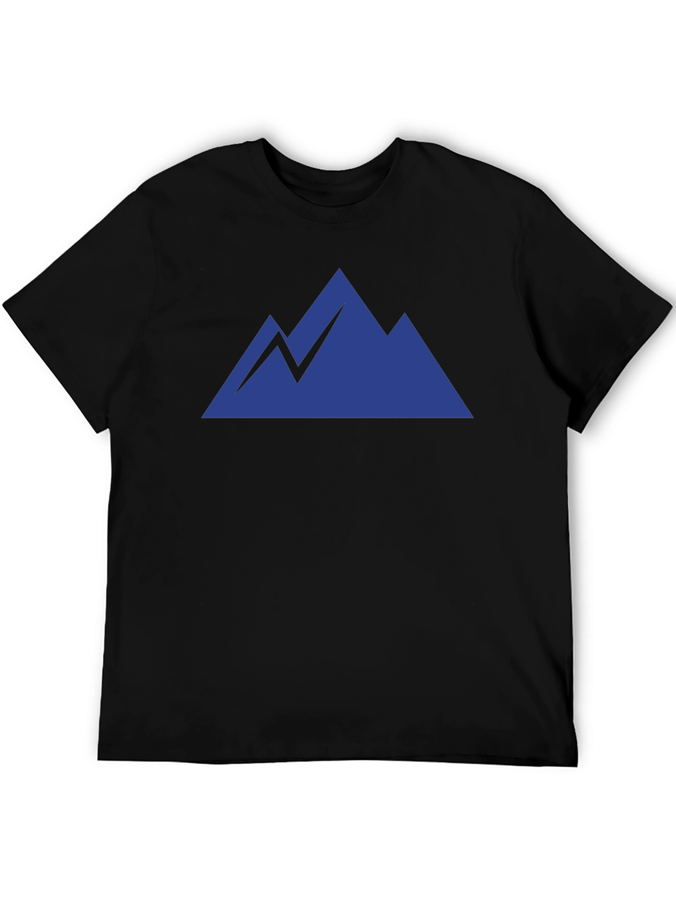 Mountain Graphic Black T-Shirt