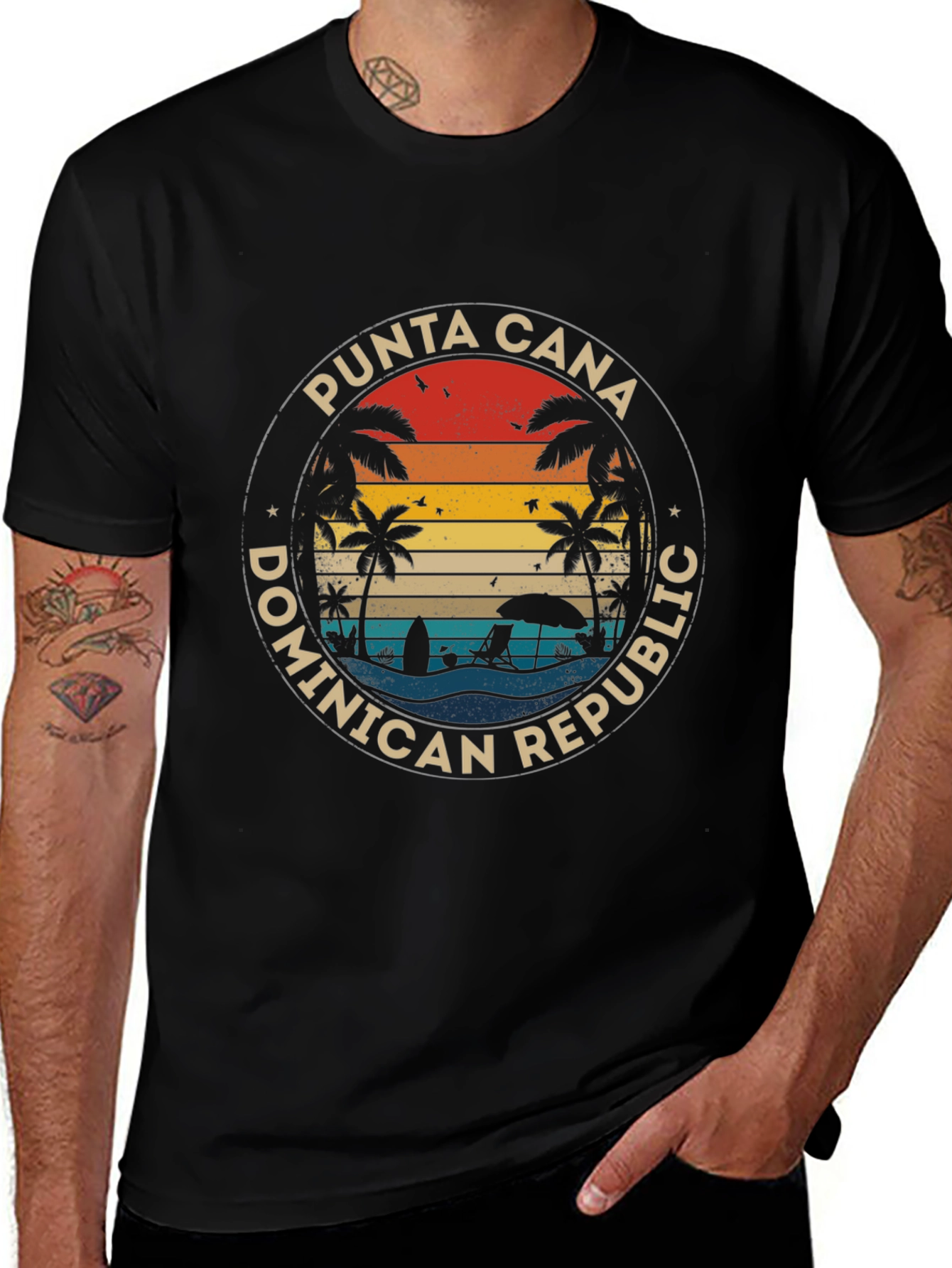 Punta Cana Retro T-Shirt