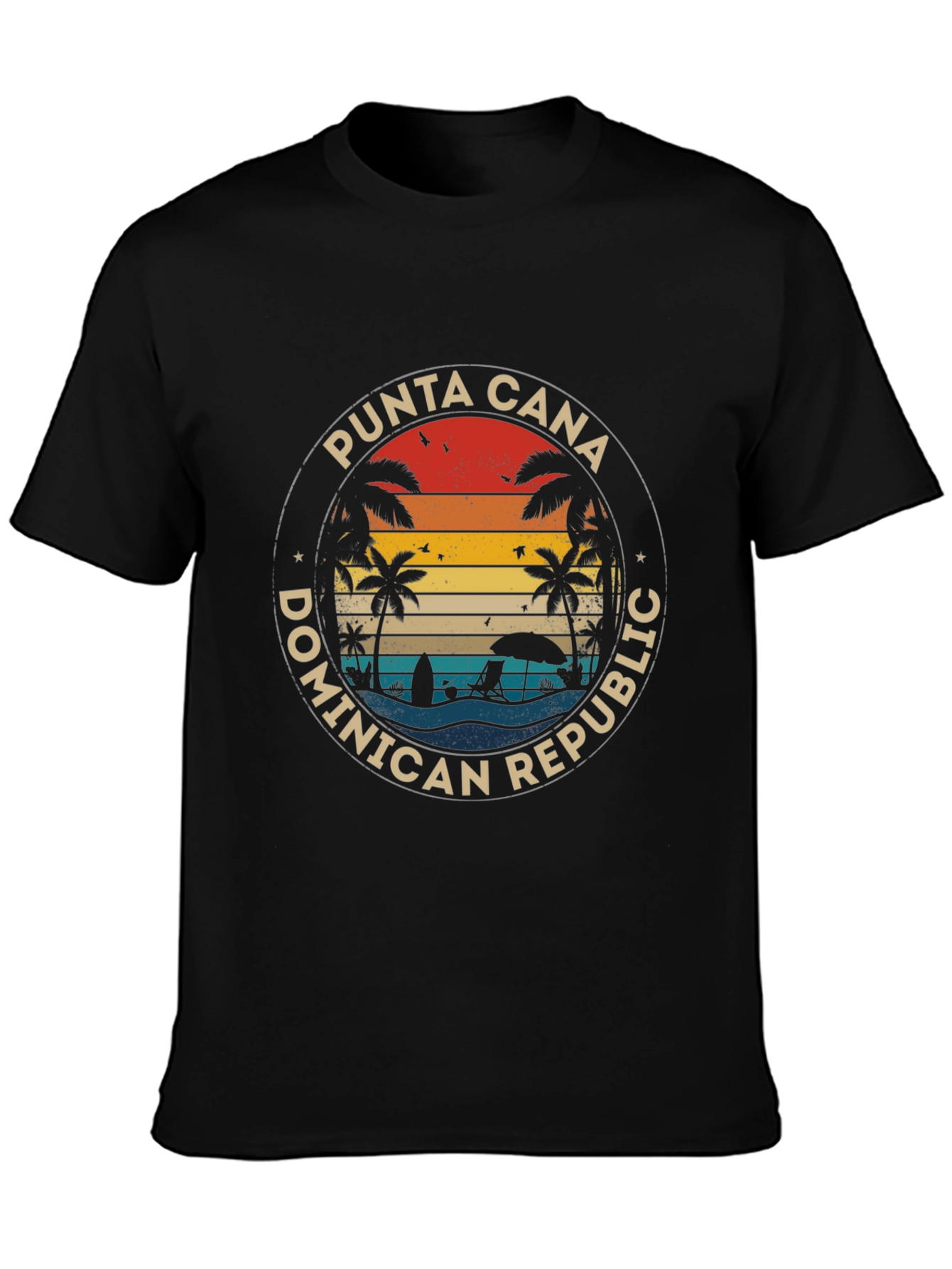 Punta Cana Retro T-Shirt