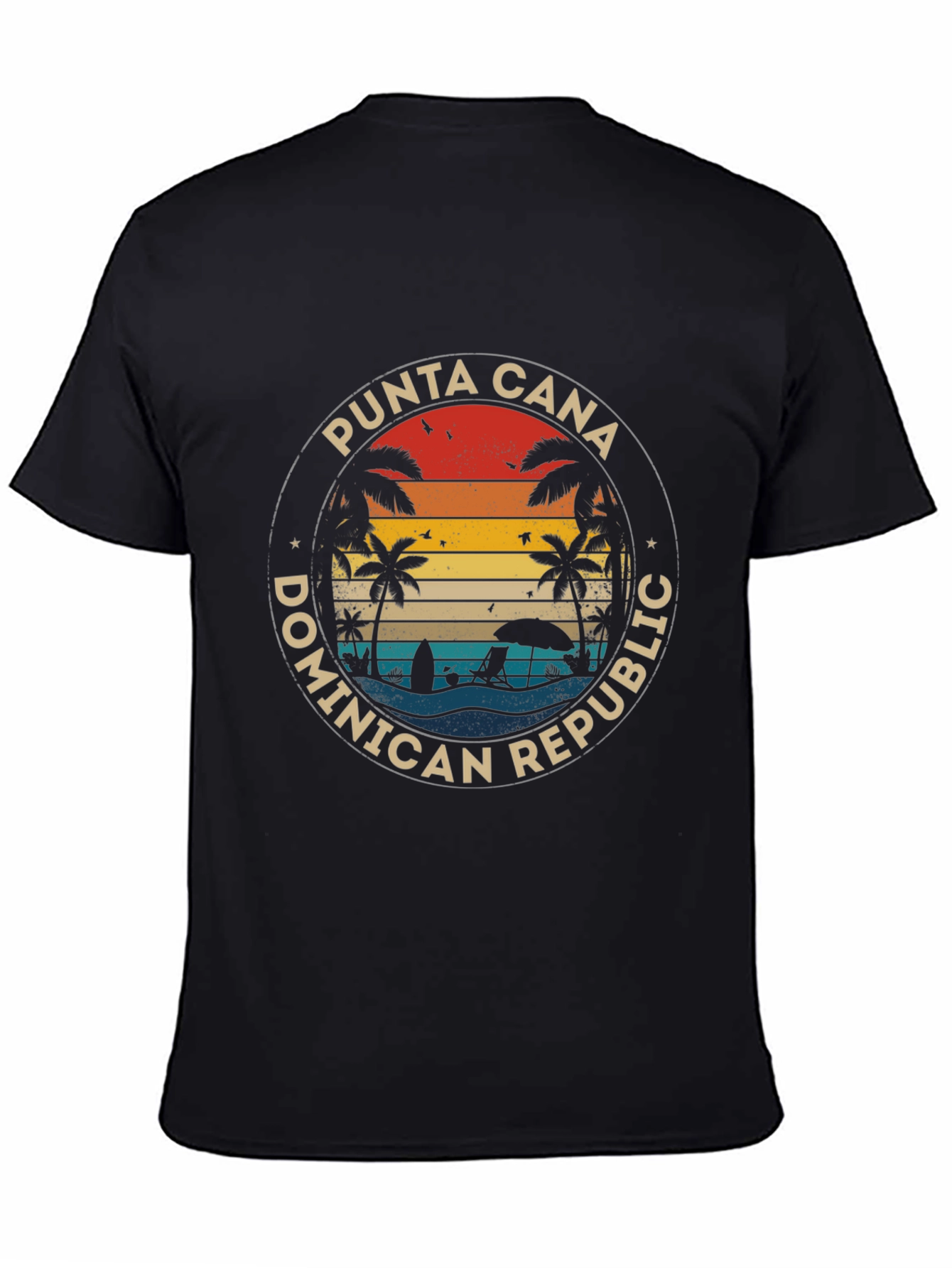 Punta Cana Retro T-Shirt