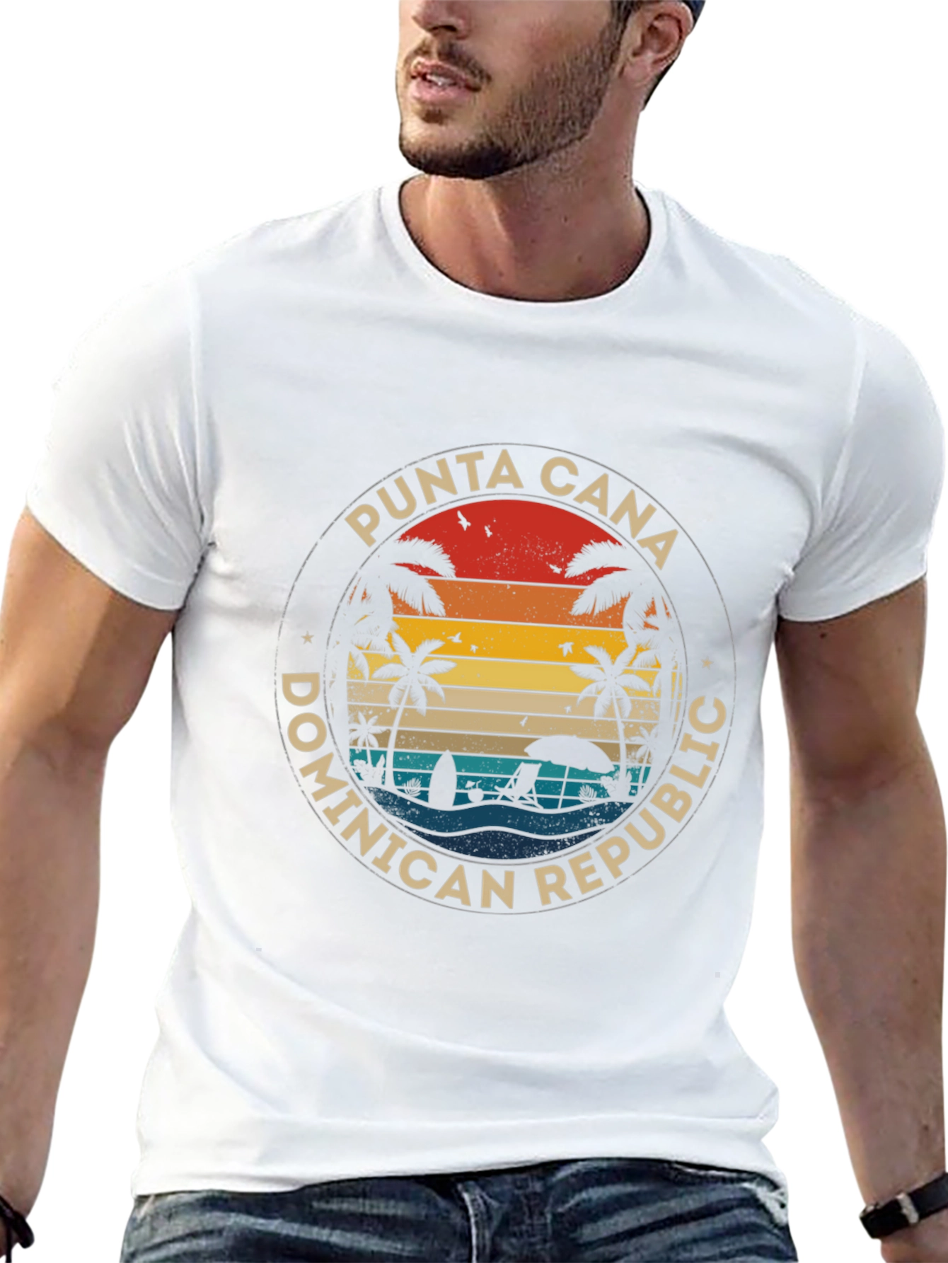 Punta Cana Retro T-Shirt