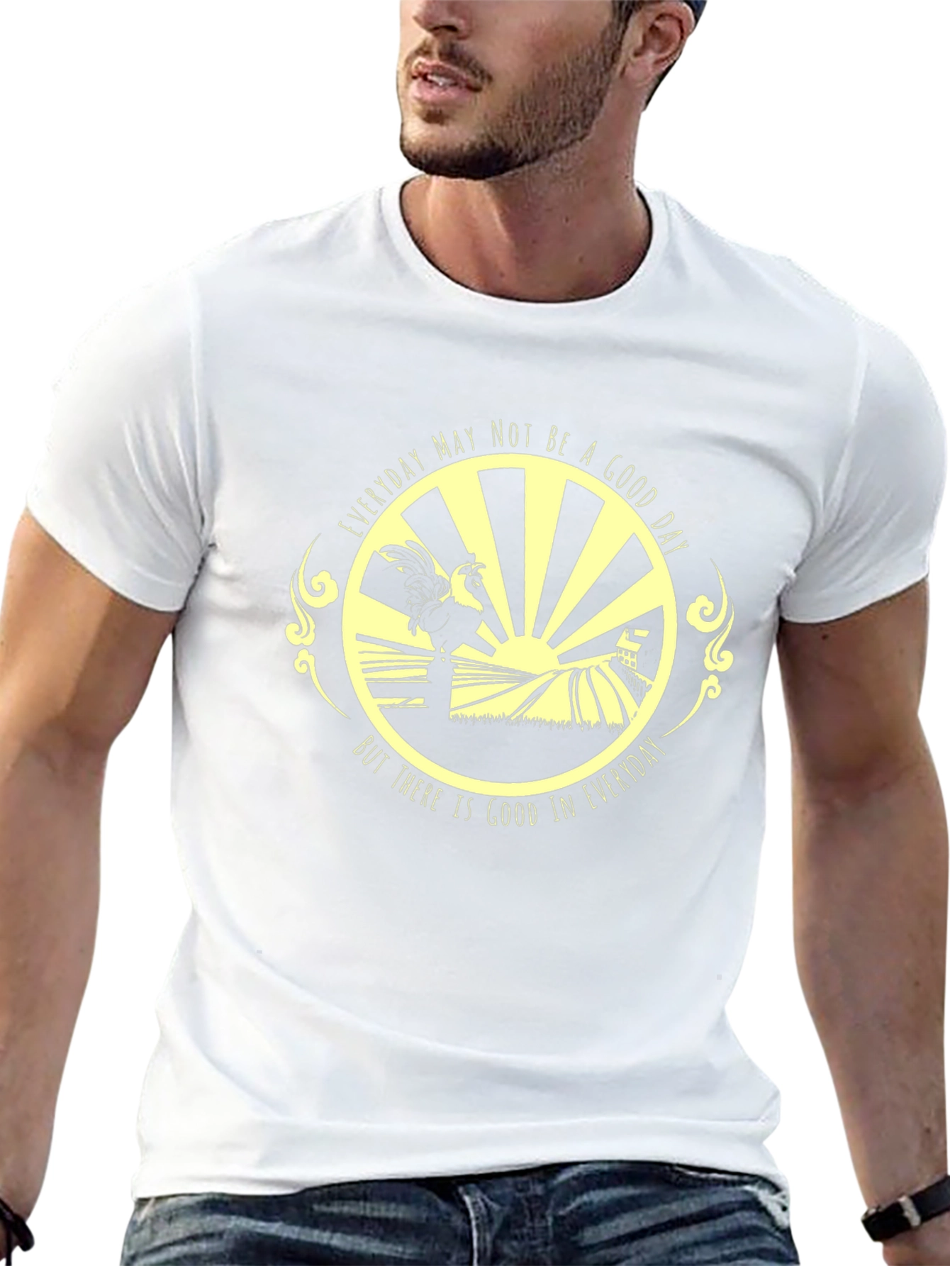 Everyday Good Day Graphic T-Shirt