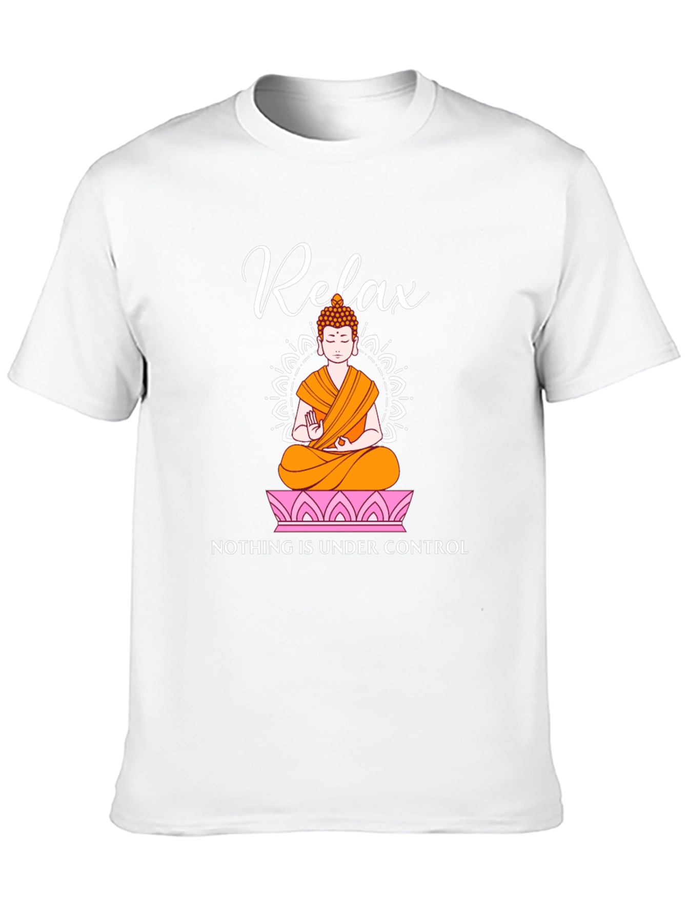 Relax Buddha Graphic Tee