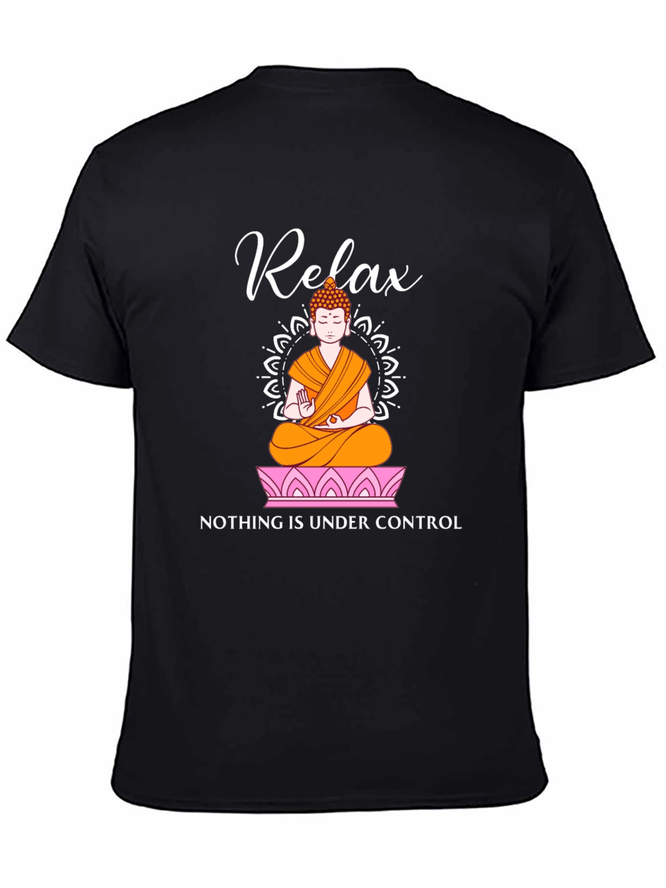 Relax Buddha Graphic Tee
