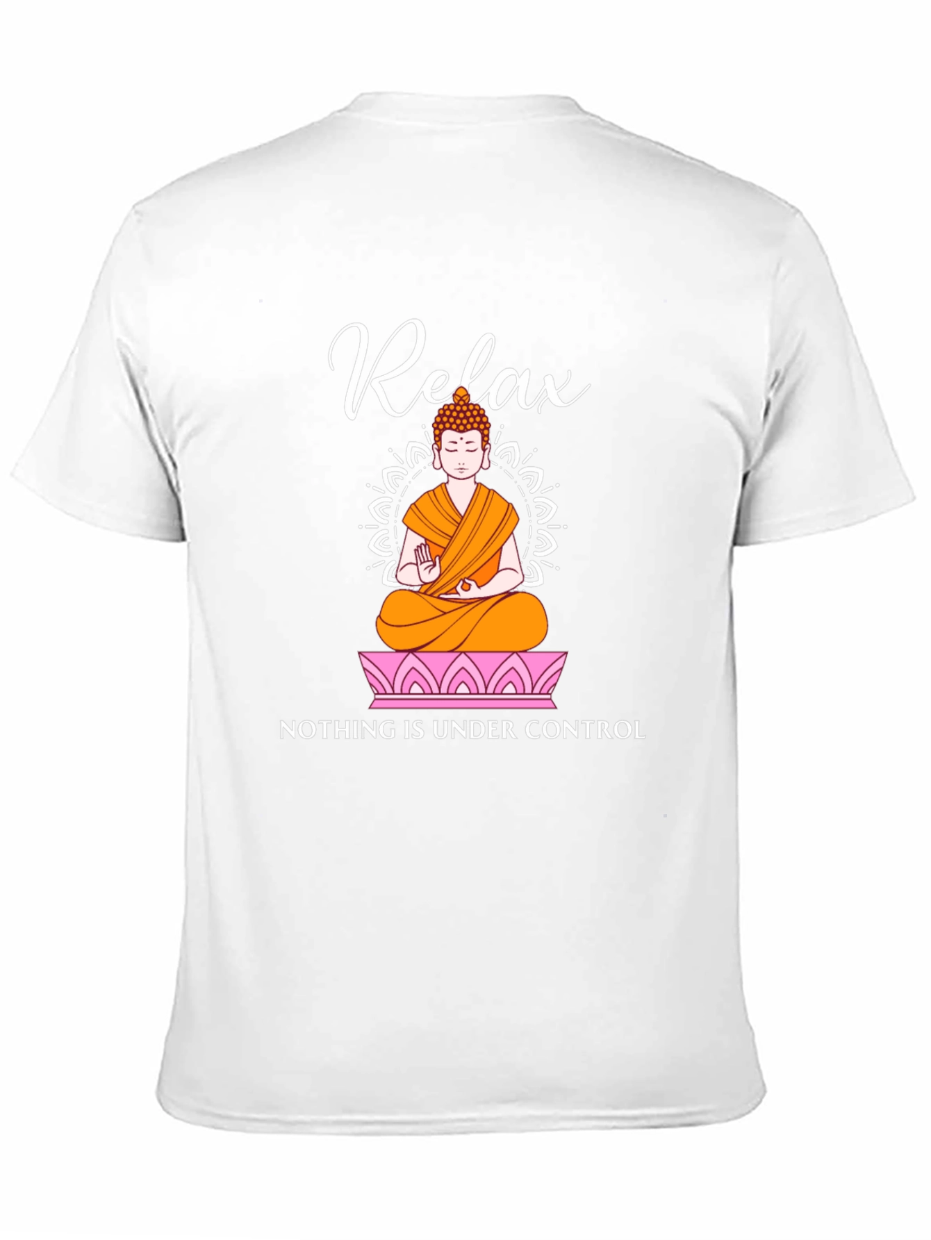 Relax Buddha Graphic Tee