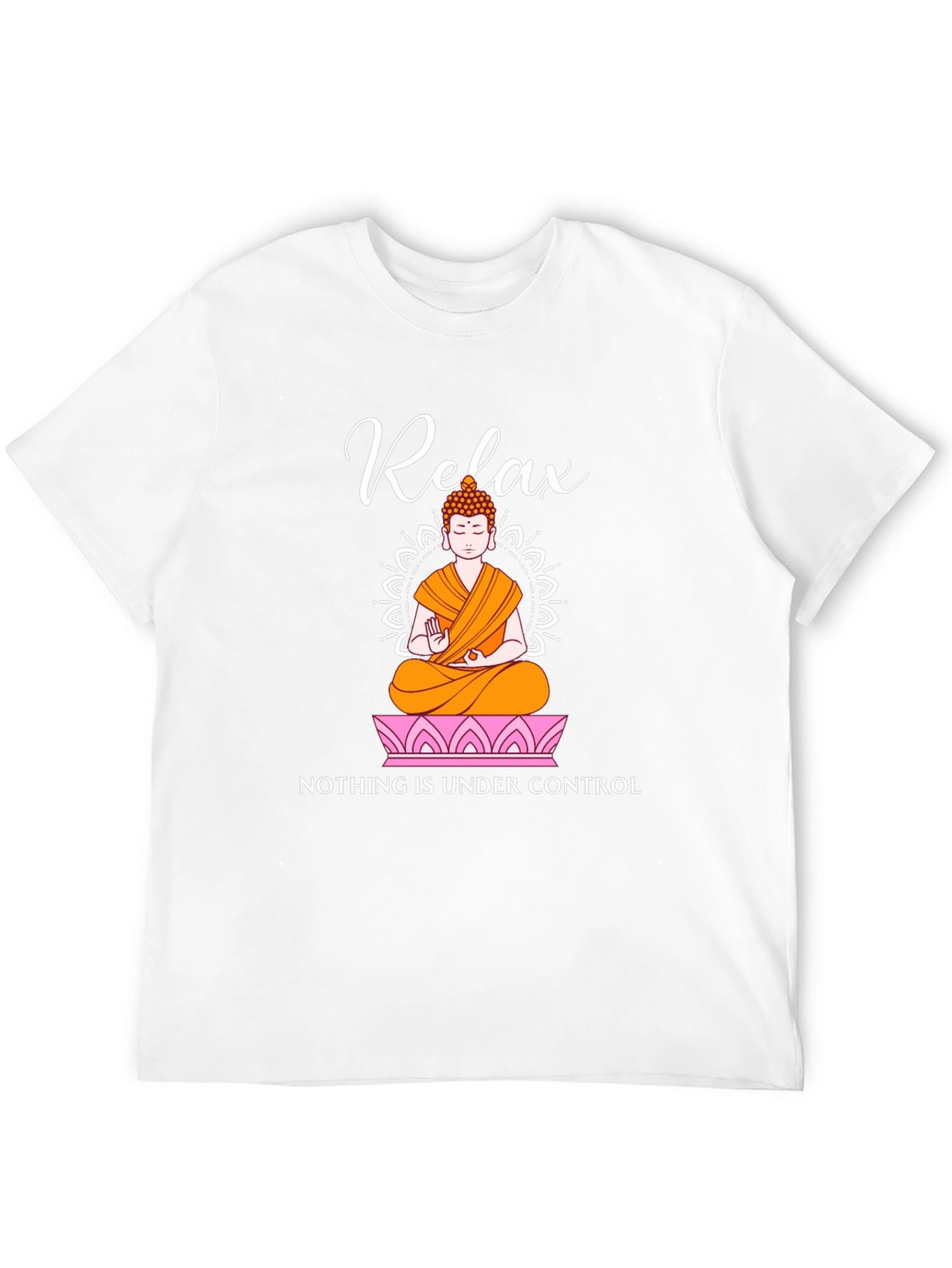Relax Buddha Graphic Tee