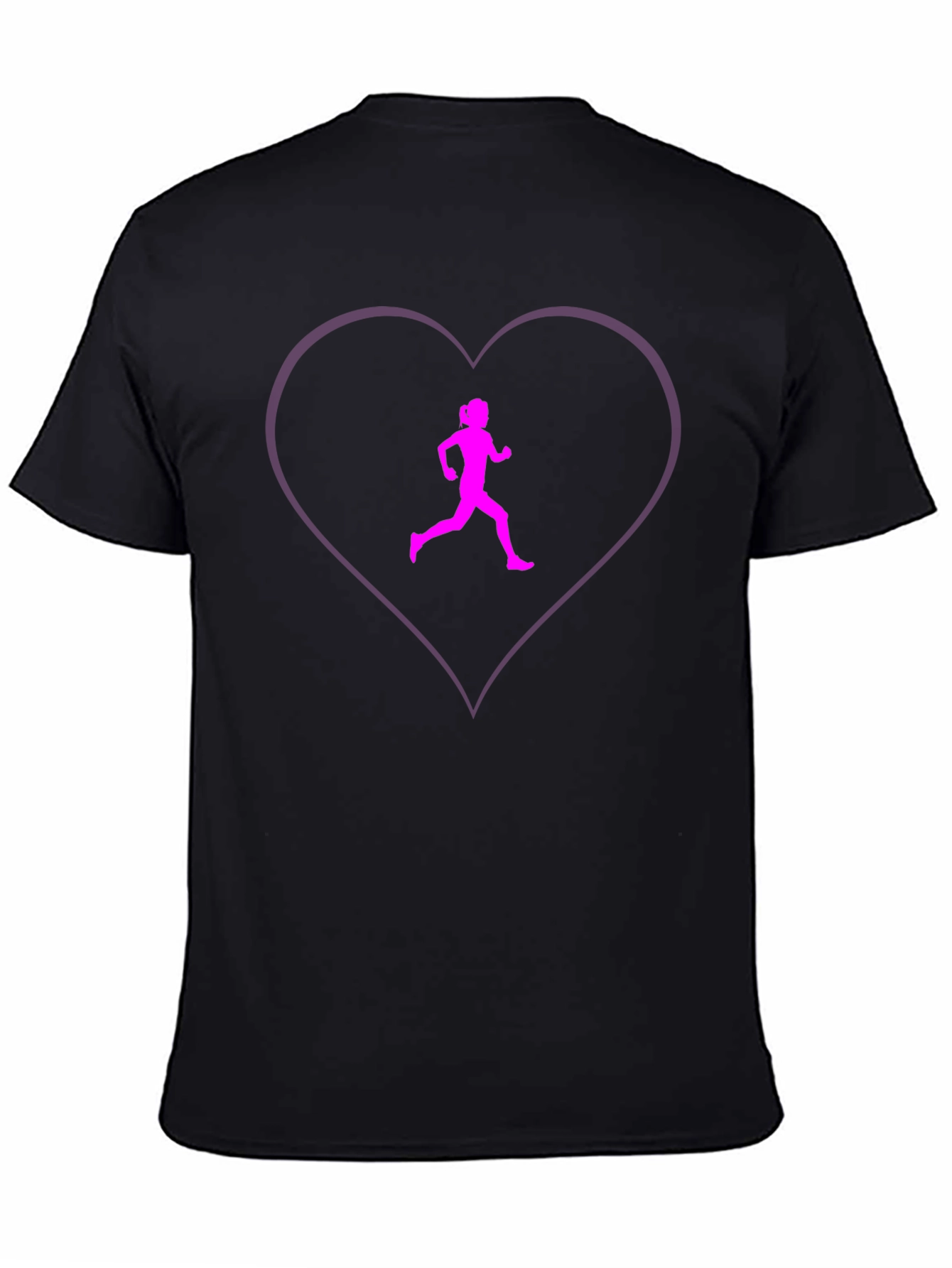 Runners Heart T-Shirt - Love to Run!
