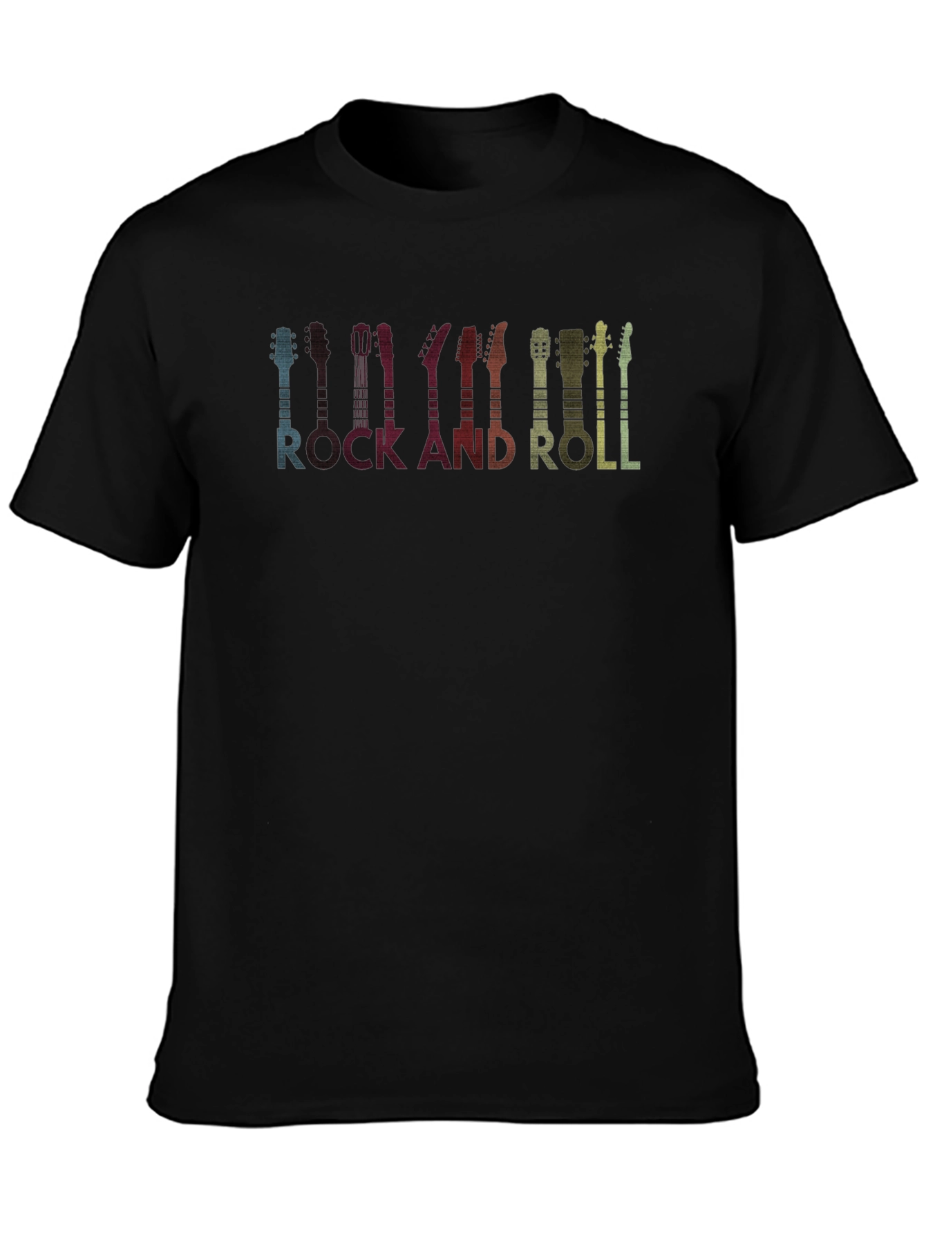 Rock and Roll Guitar T-Shirt