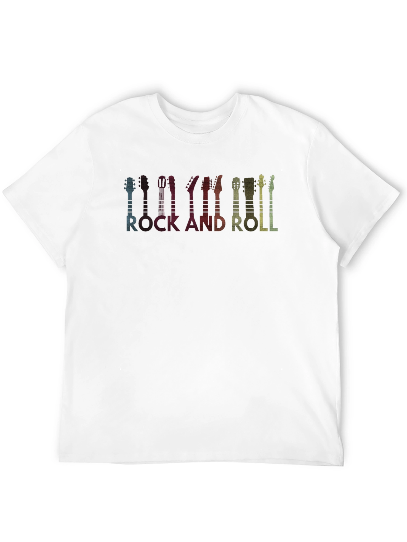 Rock and Roll Guitar T-Shirt